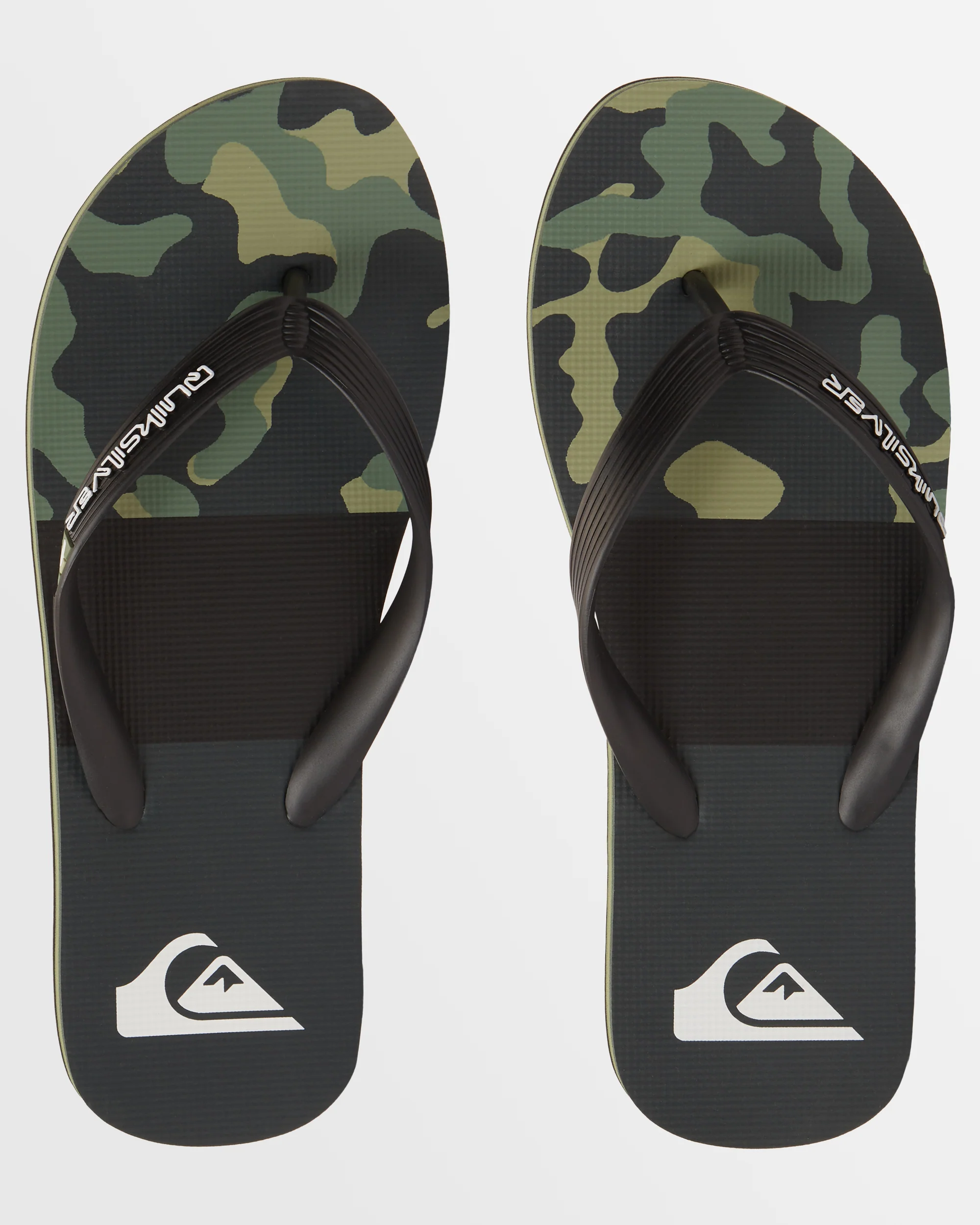 Mens Molokai Art Beach Flip-Flops