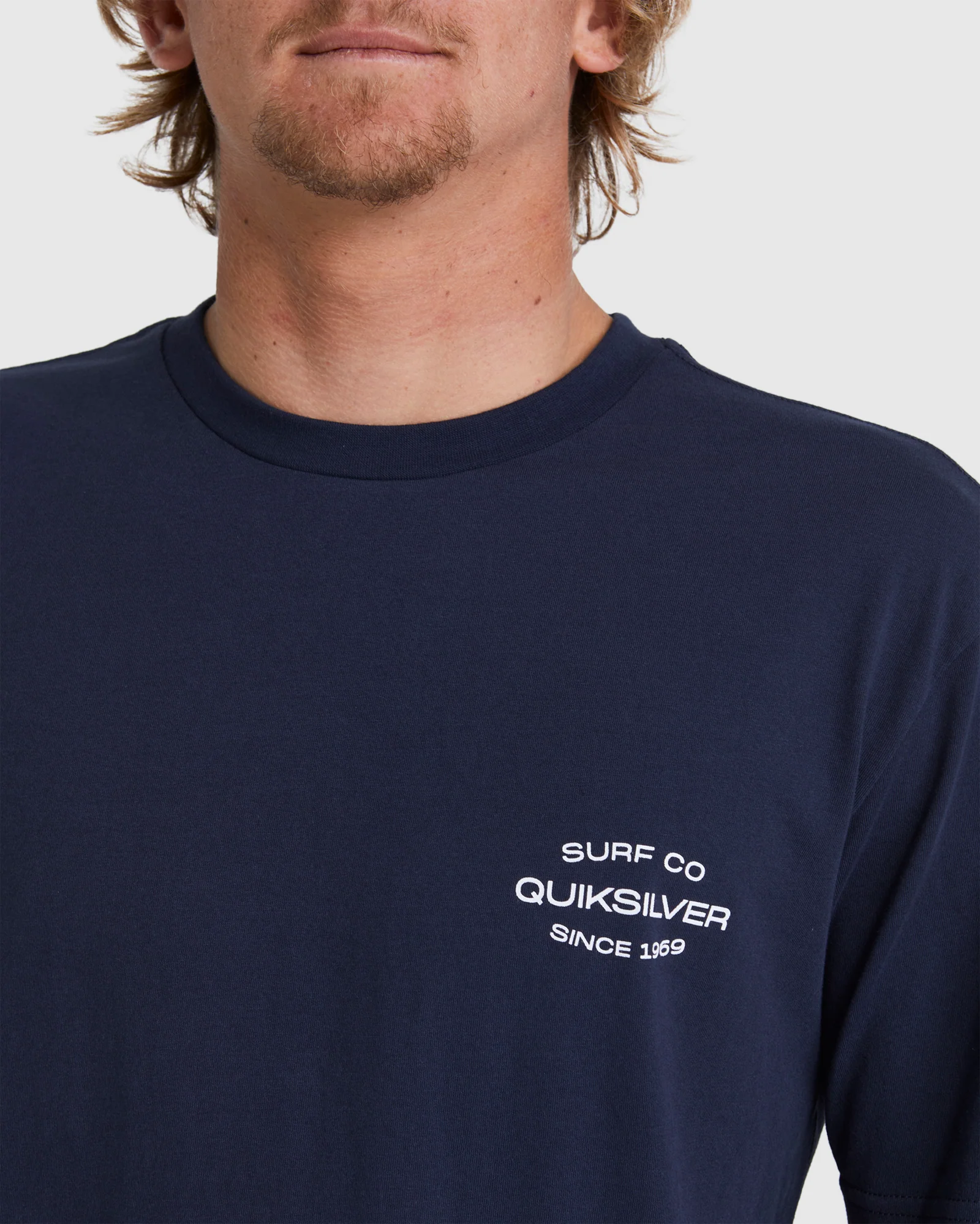 Mens Surf Lockup T-Shirt