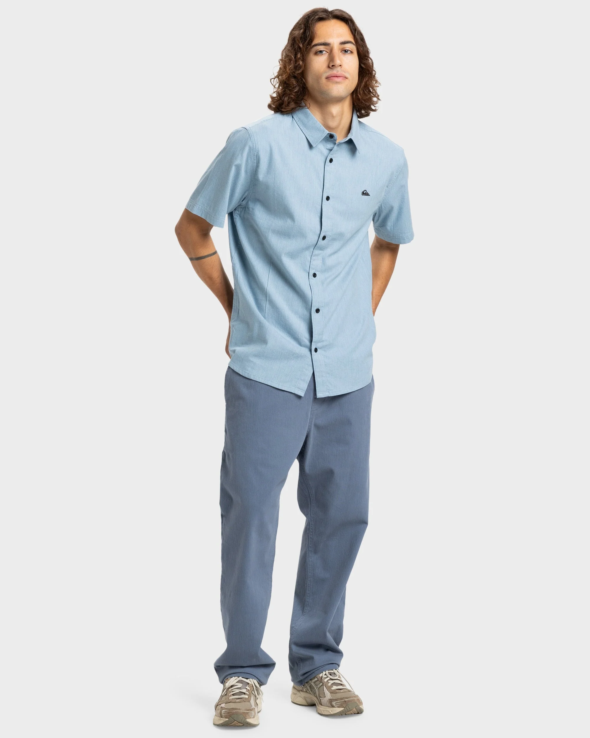 Mens Premium Stretch Short Sleeve Shirt