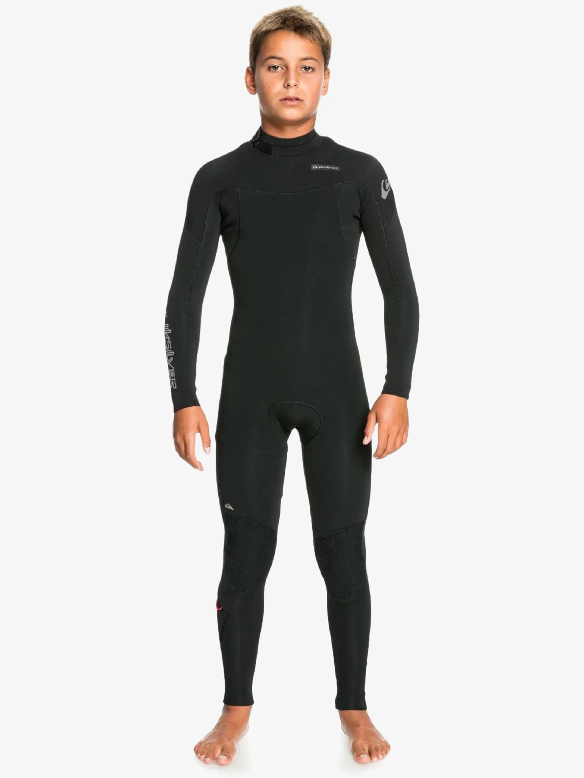Boys 6-16 4/3mm Everyday Sessions Back Zip Wetsuit