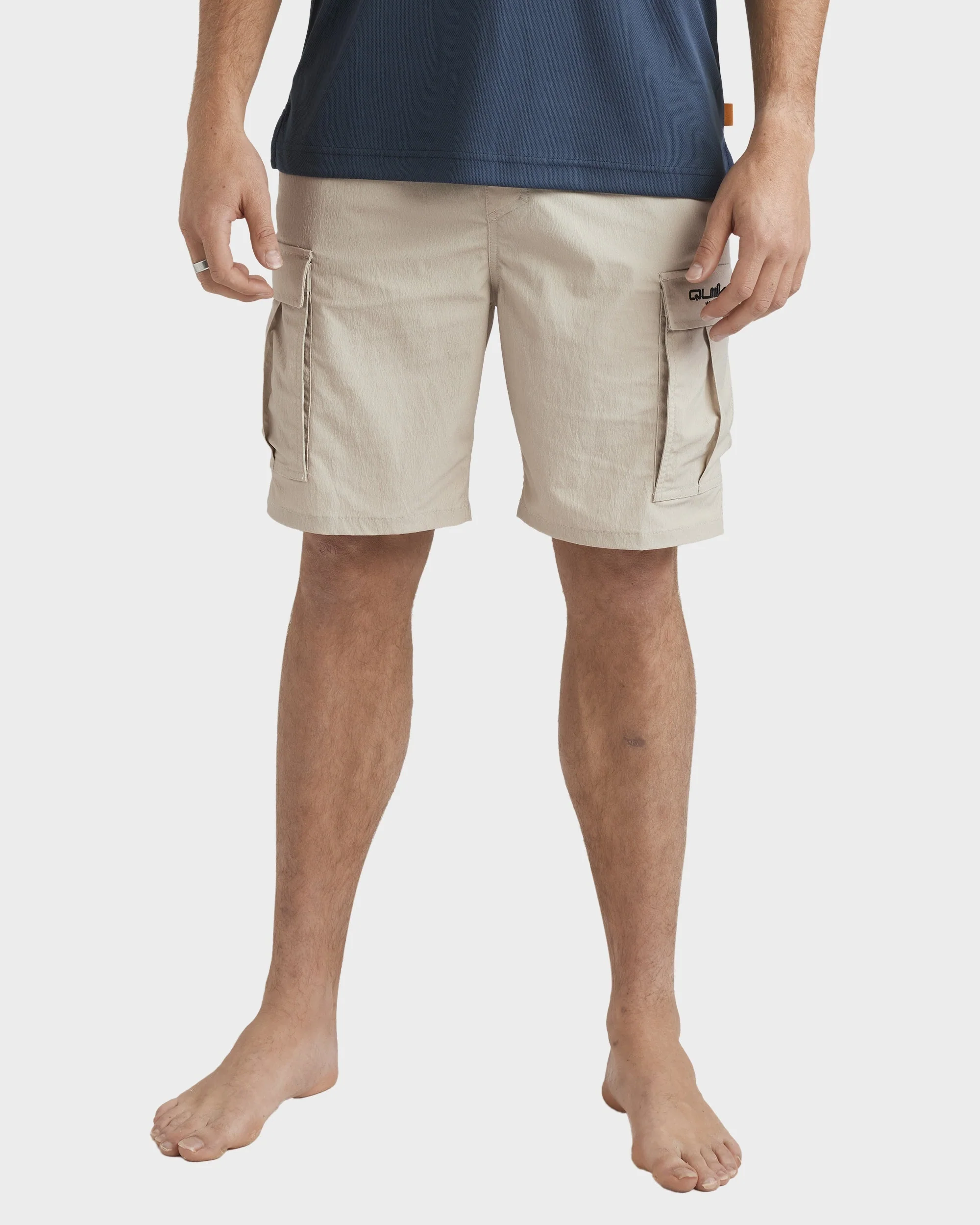 Mens Watermans 19 Cargo Shorts