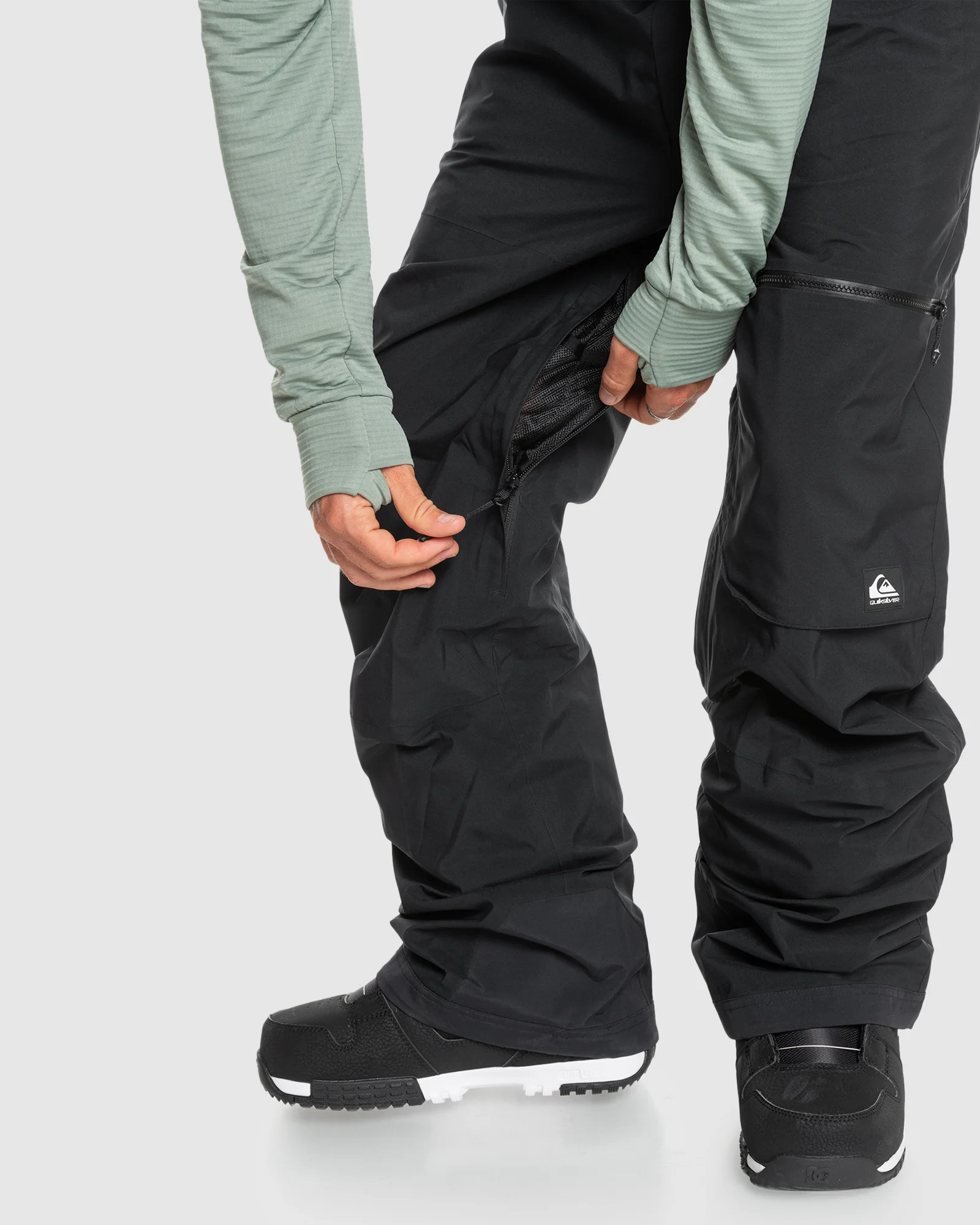 Mens Altostratus Stret Gore-Tex Bib Snow Pants