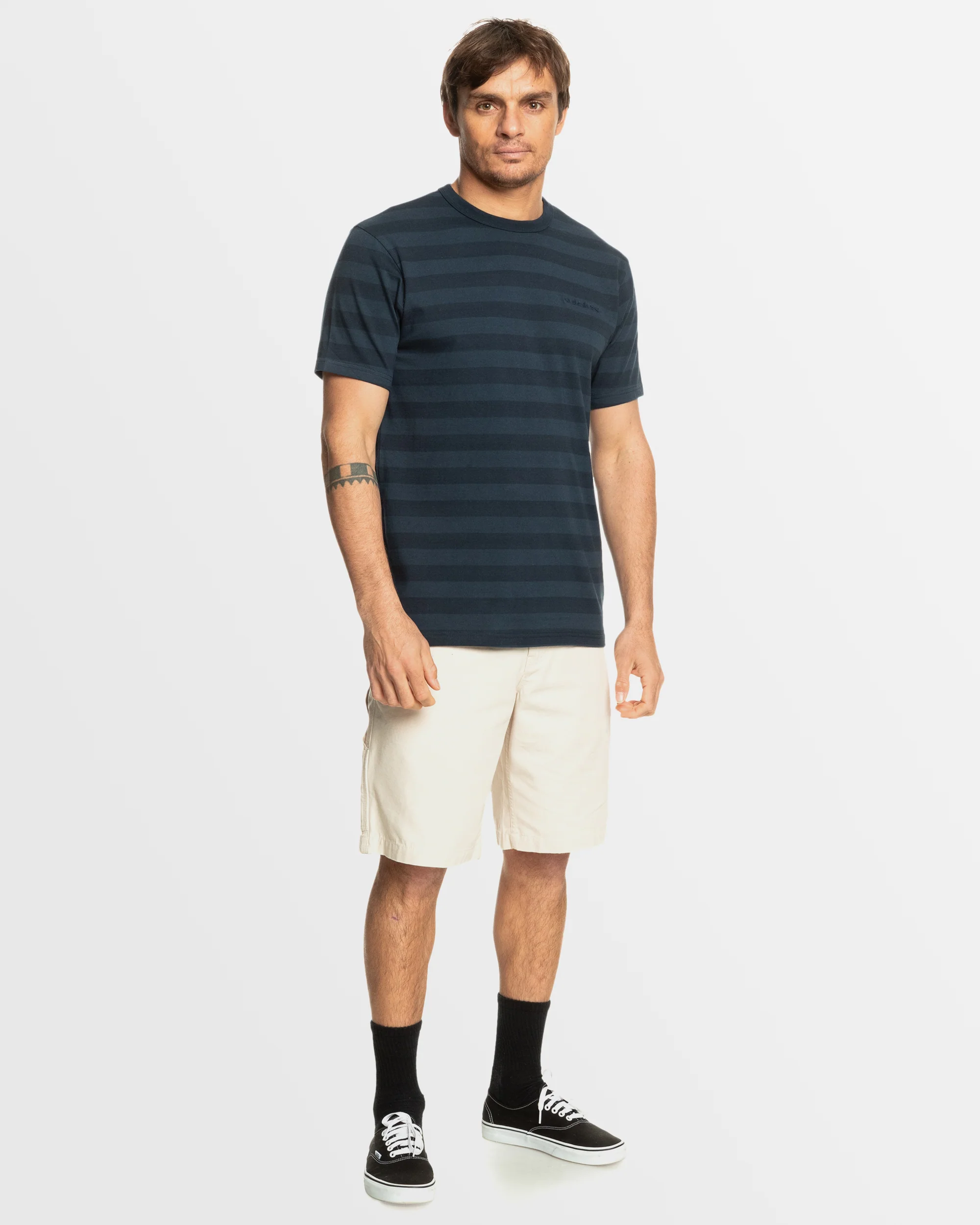Mens Reid Stripe T-Shirt