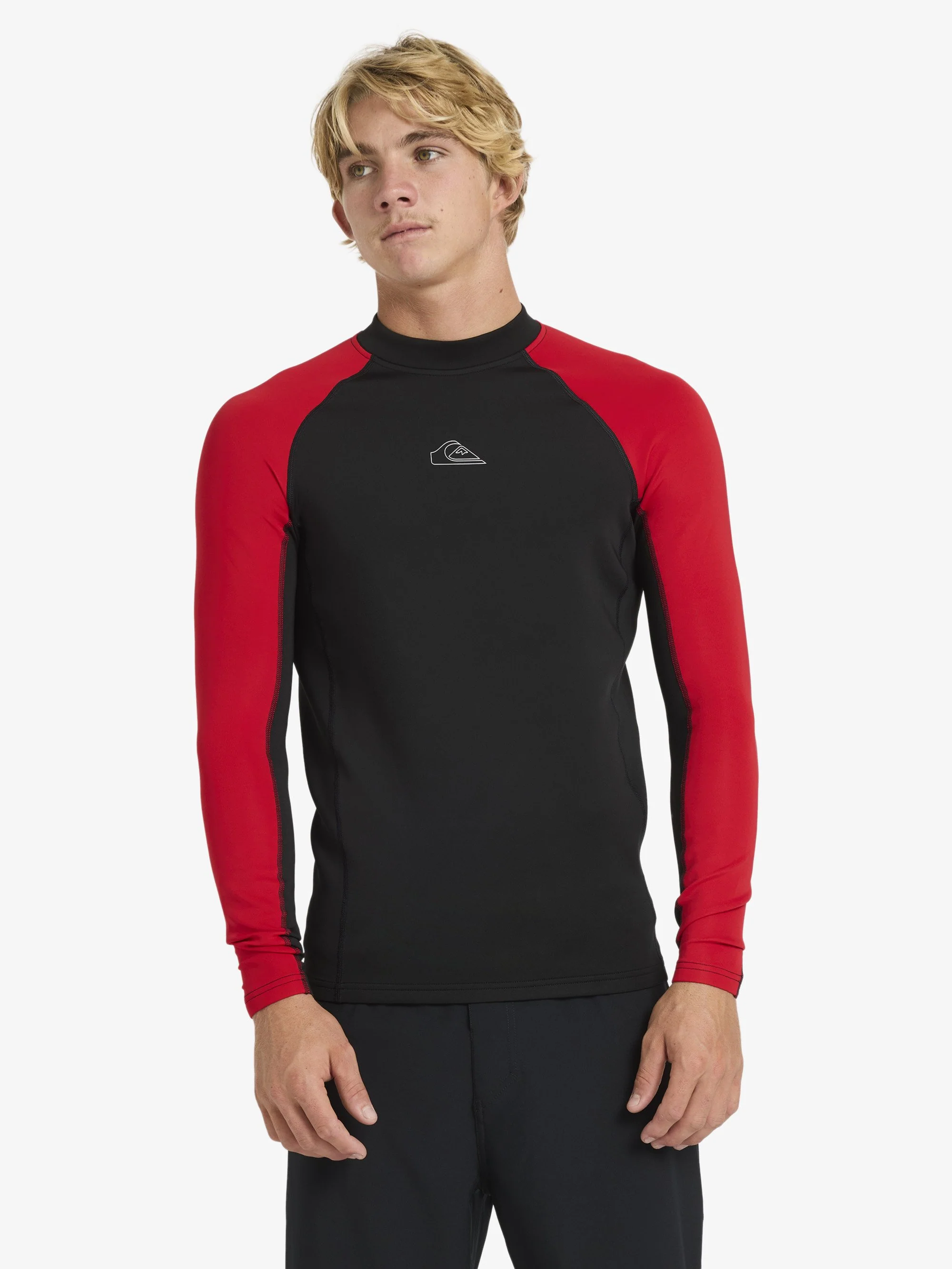 Mens Everyday Heat Panel Long Sleeve Rash Vest