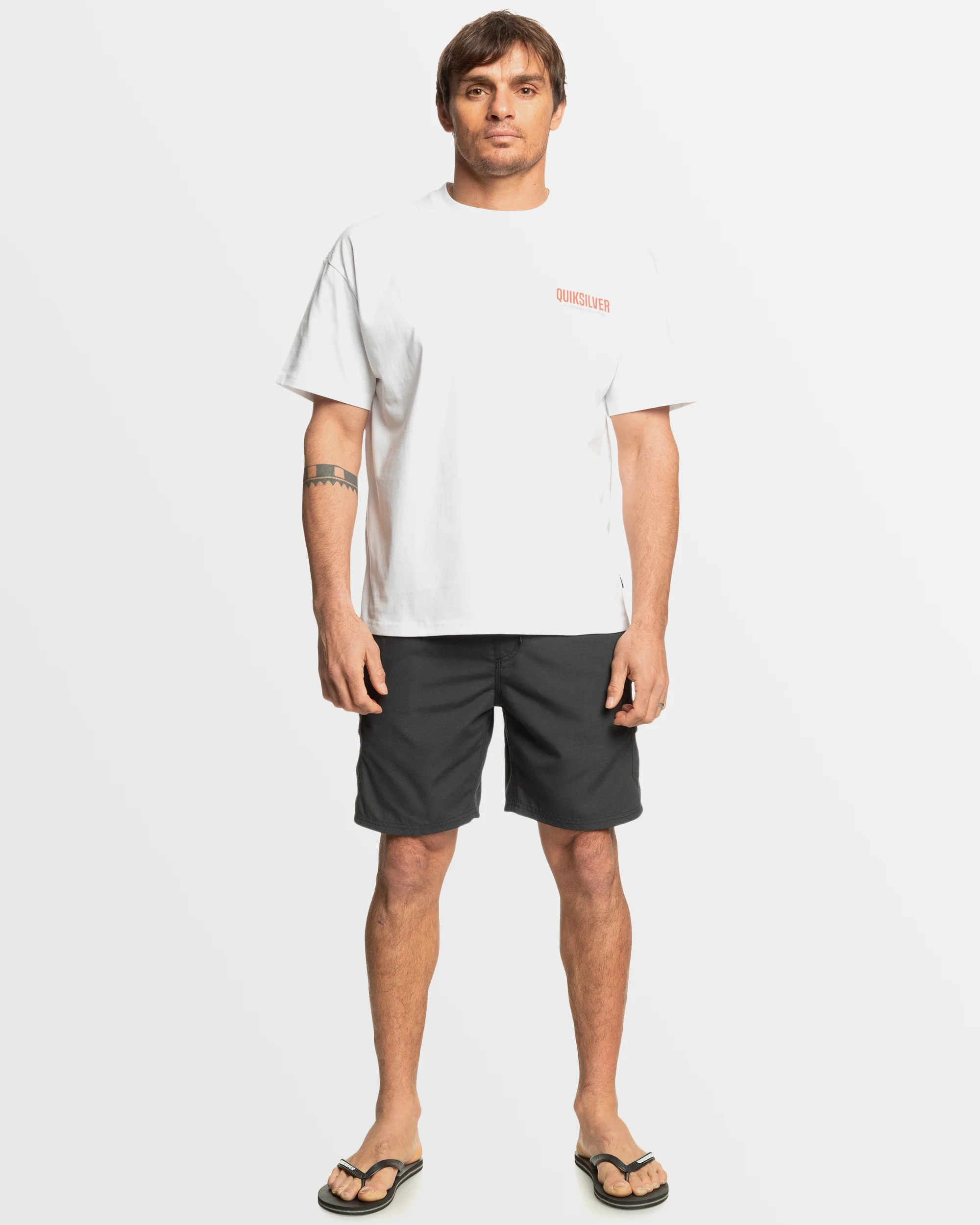 Mens Blue Fin T-Shirt