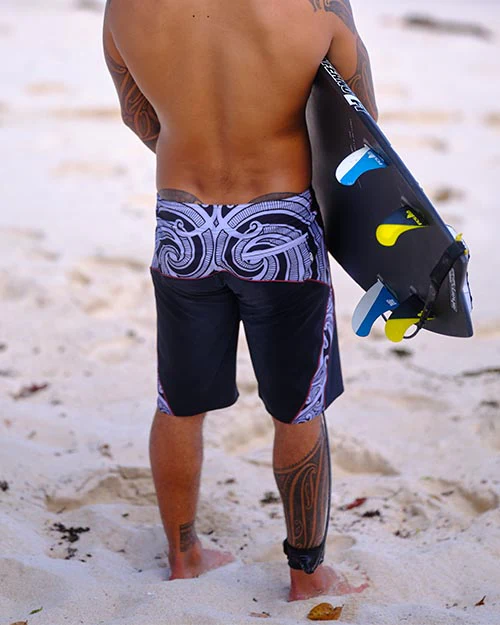 Mens Kehu Takarangi 20 Boardshorts