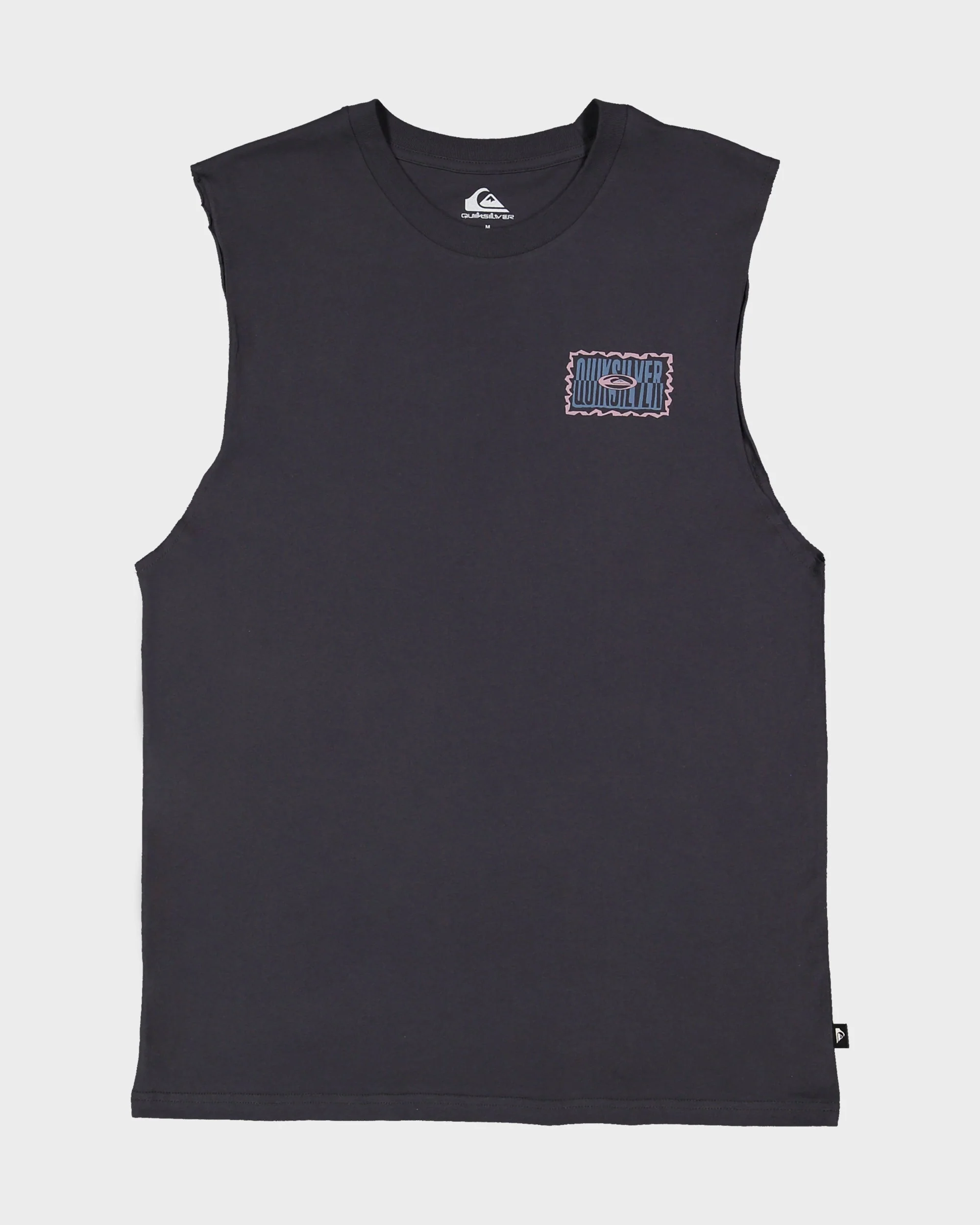 Mens Twisted Tides Muscle Shirt