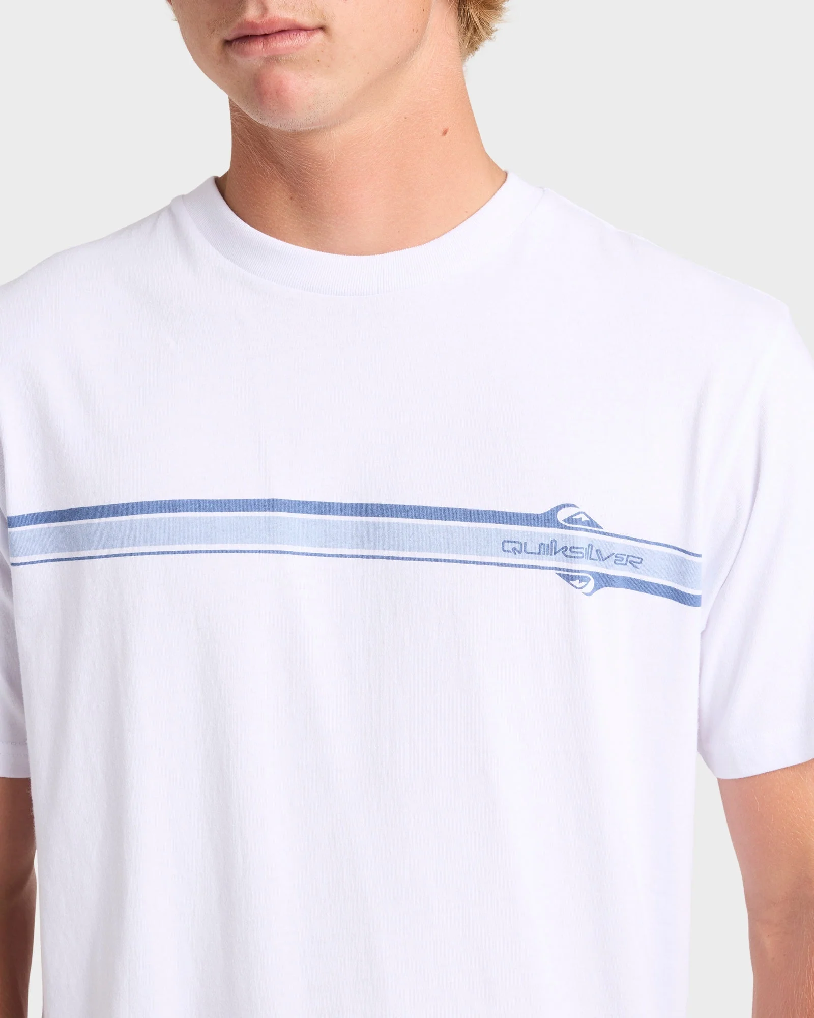Mens Line Up Stripe T-Shirt