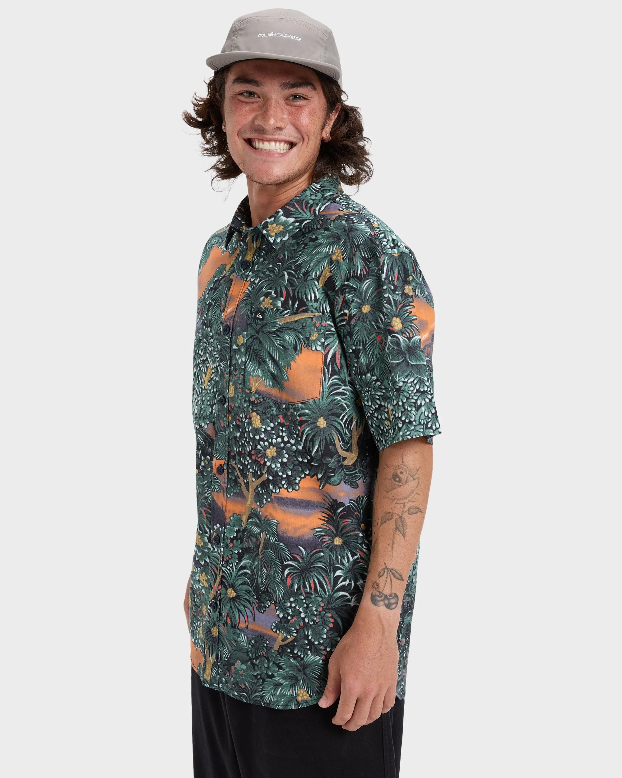 Mens Apero Classic Short Sleeve Shirt