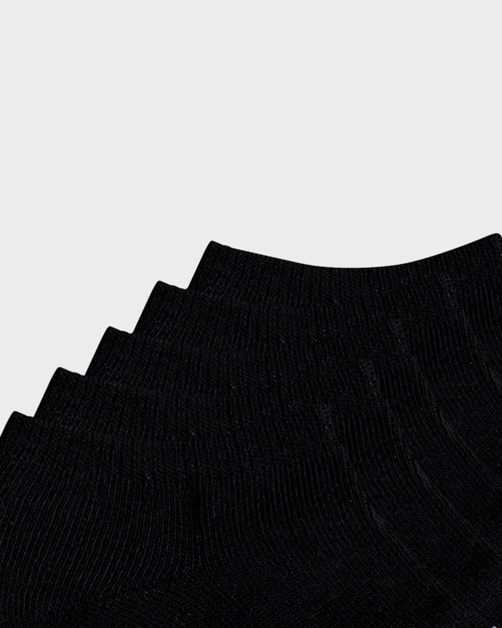 Mens 5 Pack Ankle Socks