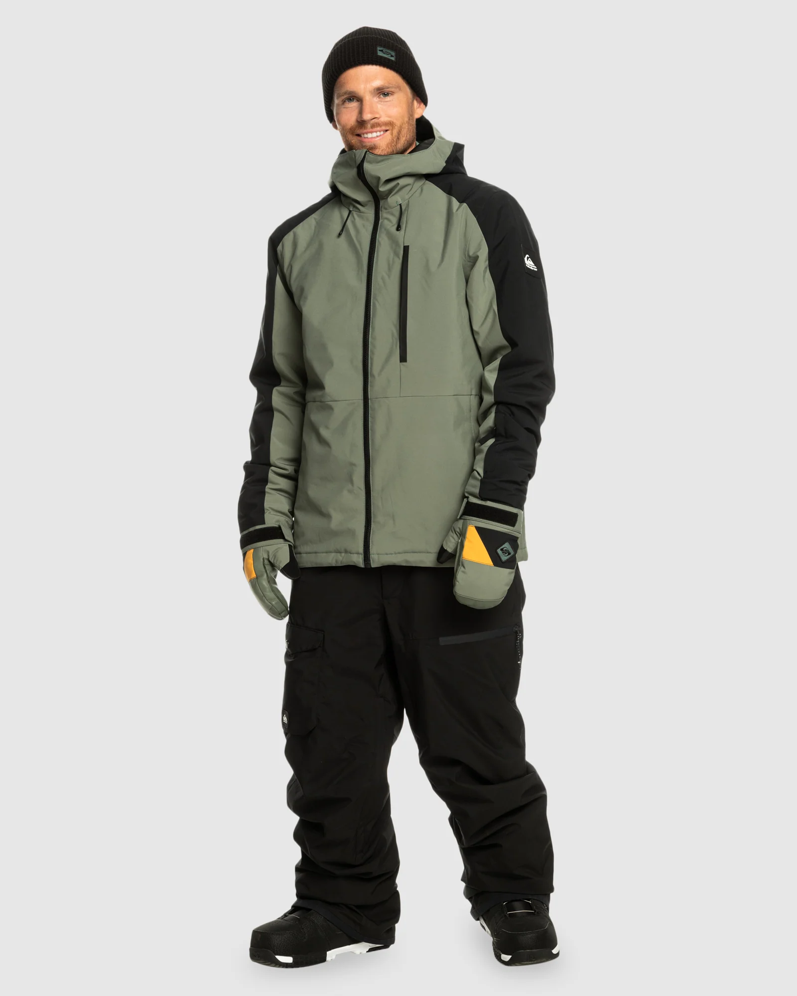 Mens Mission Technical Snow Jacket