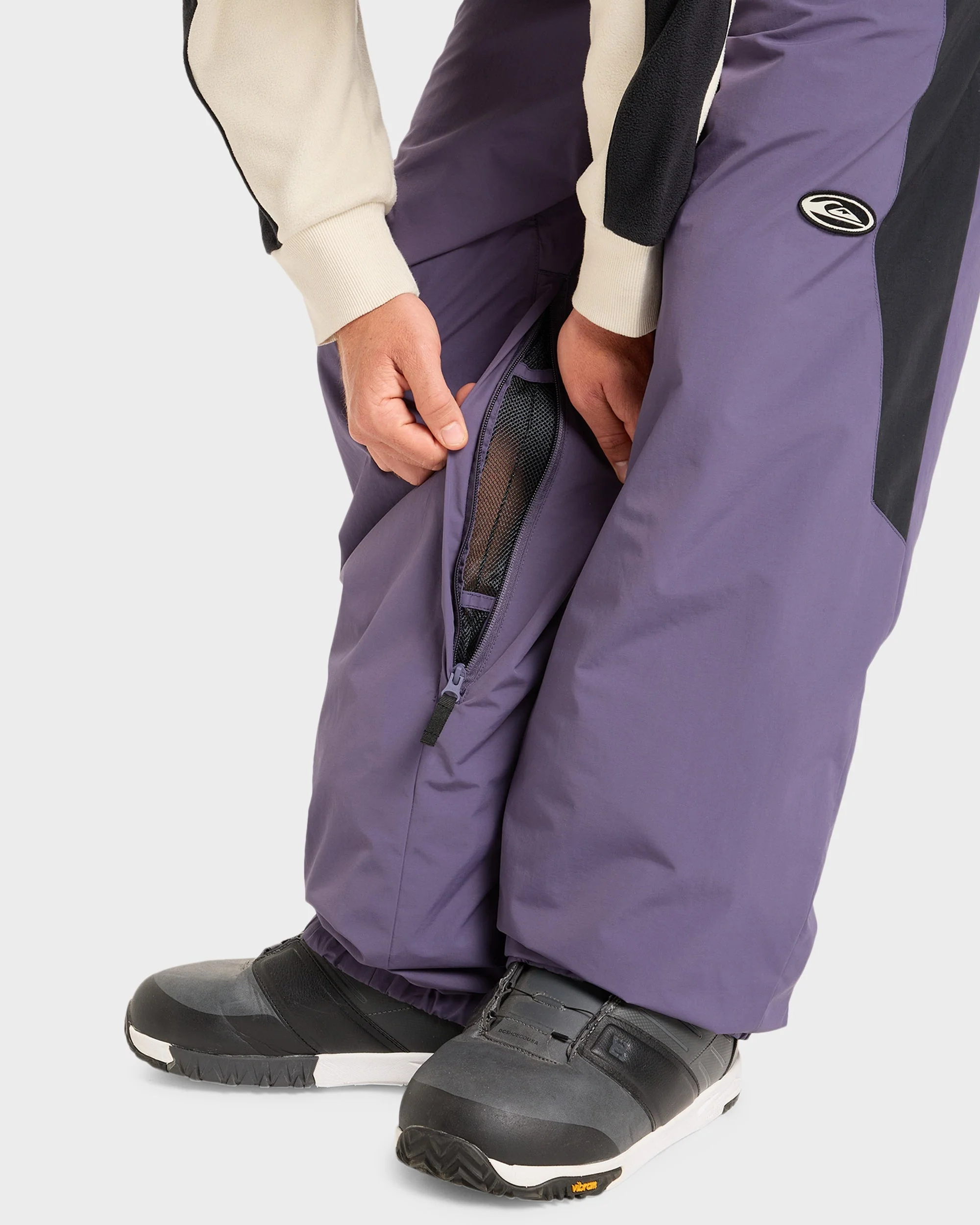 Mens Snow Down Snow Pants