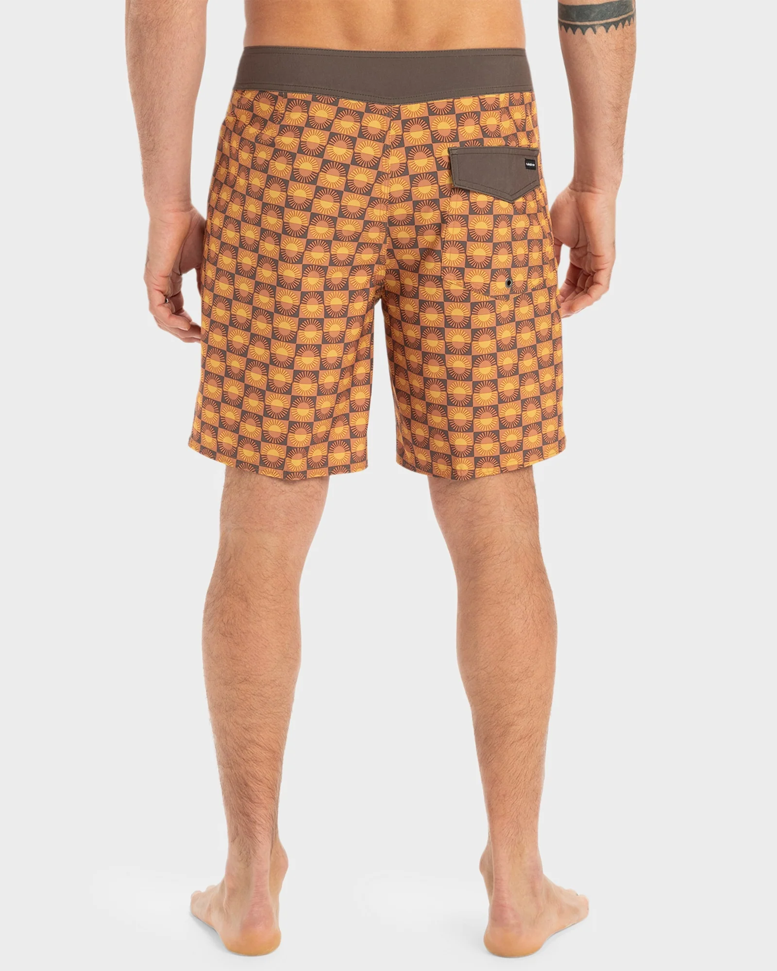 Mens Surfsilk Straight Leg 18 Boardshorts