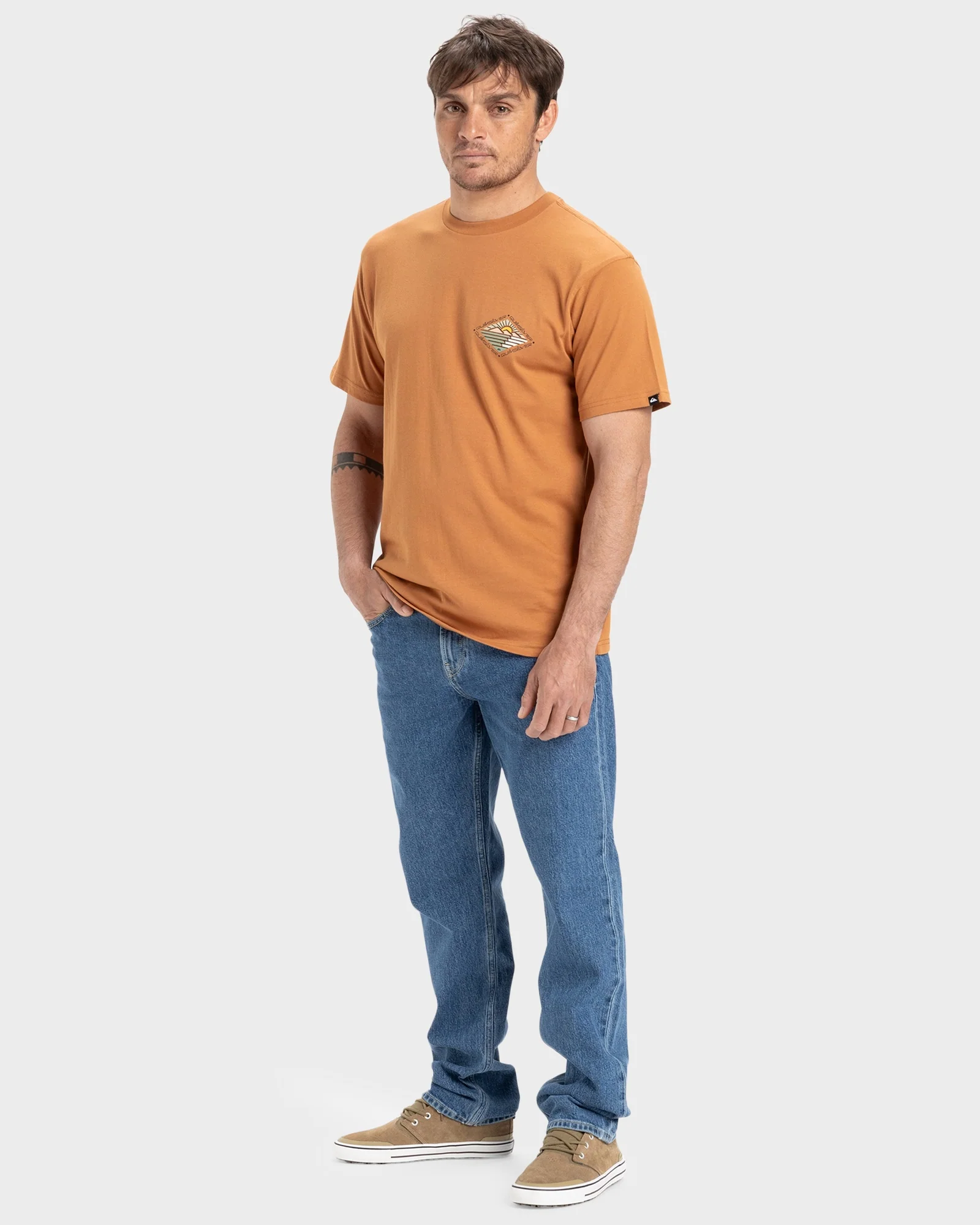 Mens Modern Wave Nineties Denim Jeans