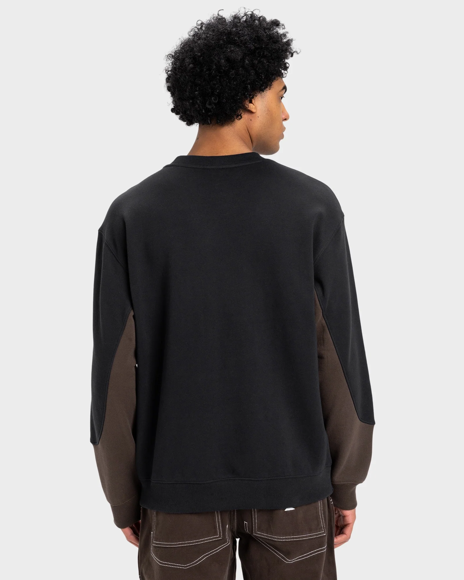 Mens Mercury Devil Crew Neck