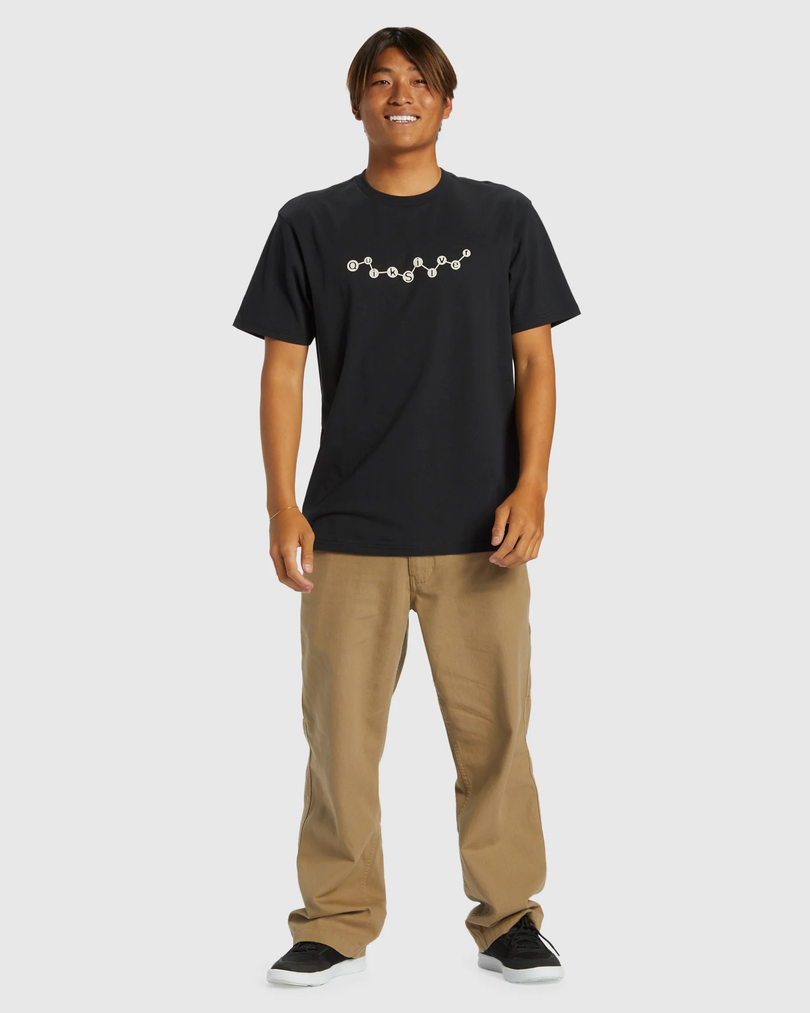 Mens Modern Petro Moe Short Sleeve T-Shirt