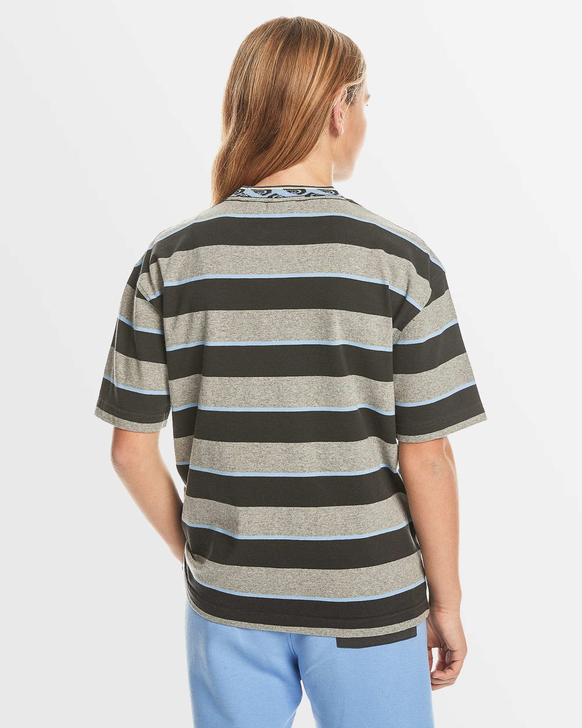 Boys 8-16 Stripe T-Shirt