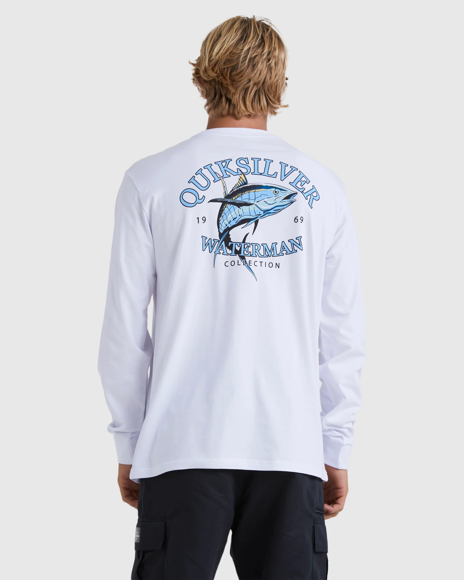 Mens Blue Dreams Long Sleeve T-Shirt