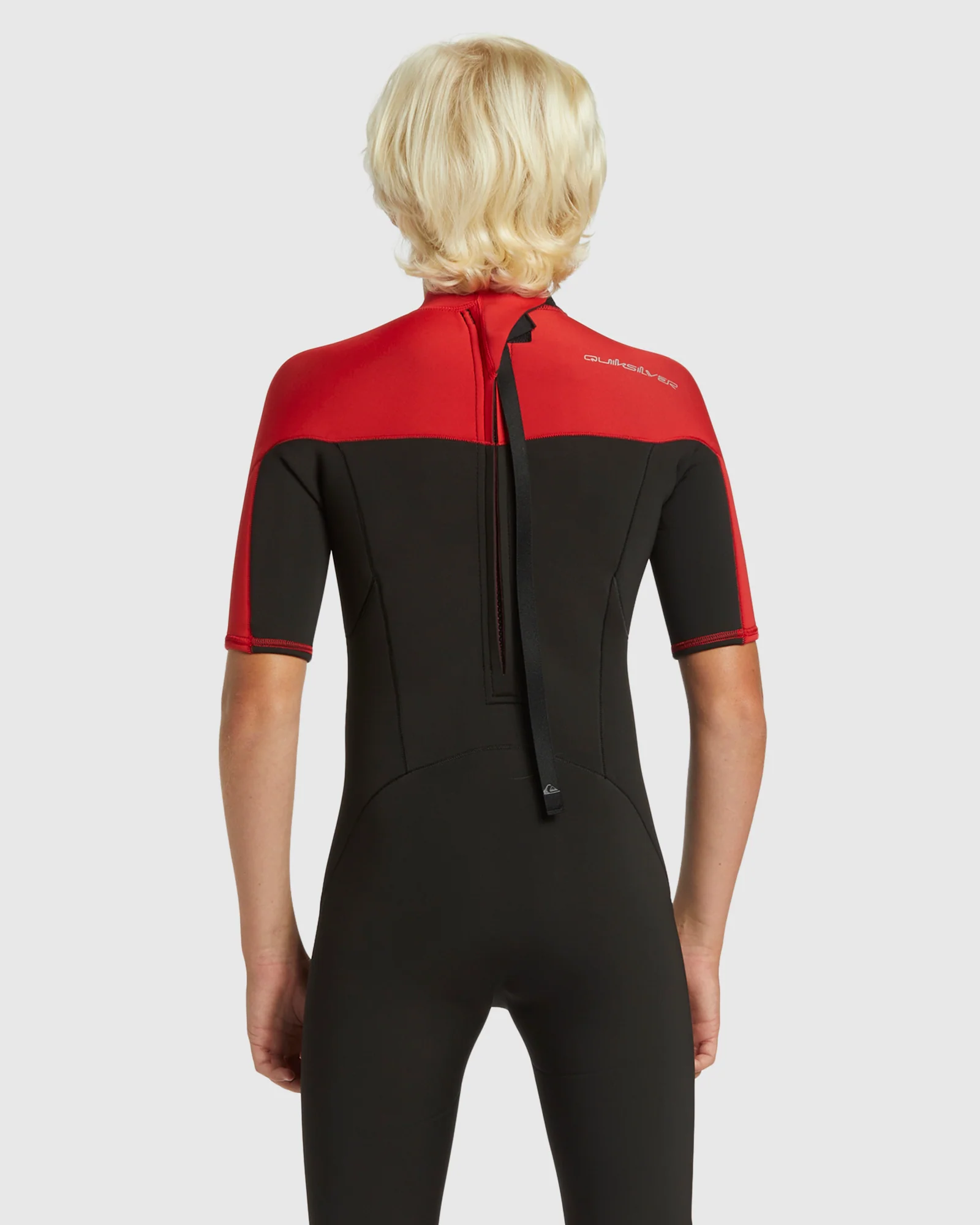 Boys 8-16 2/2mm Everyday Sessions Short Sleeve Back Zip Springsuit