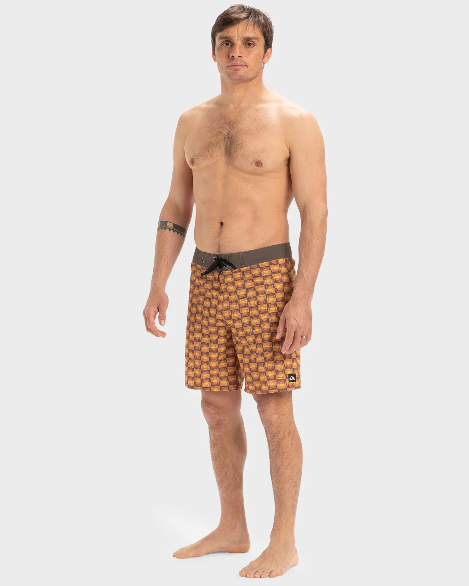 Mens Surfsilk Straight Leg 18 Boardshorts