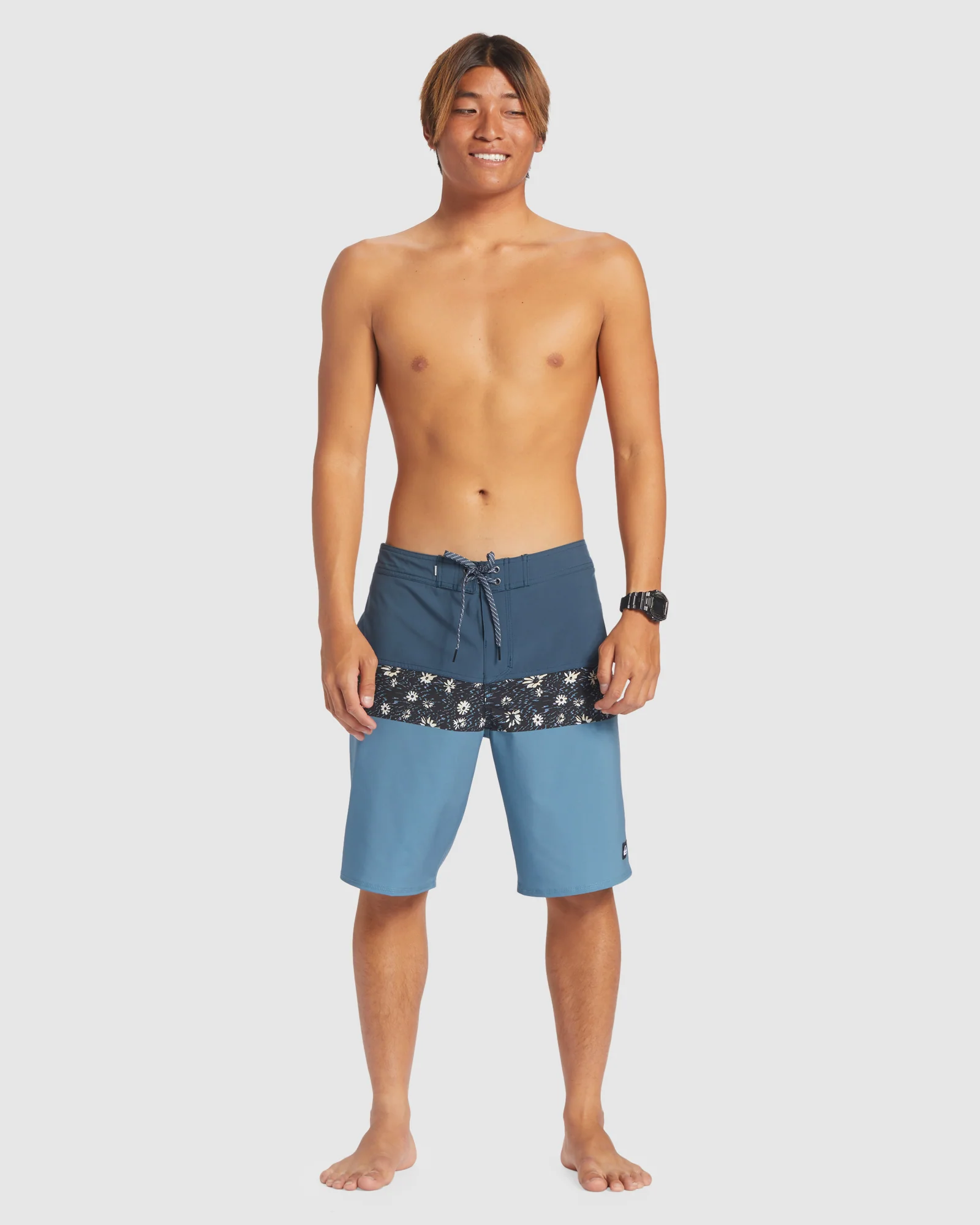 Mens Surfsilk Panel 20 Boardshorts