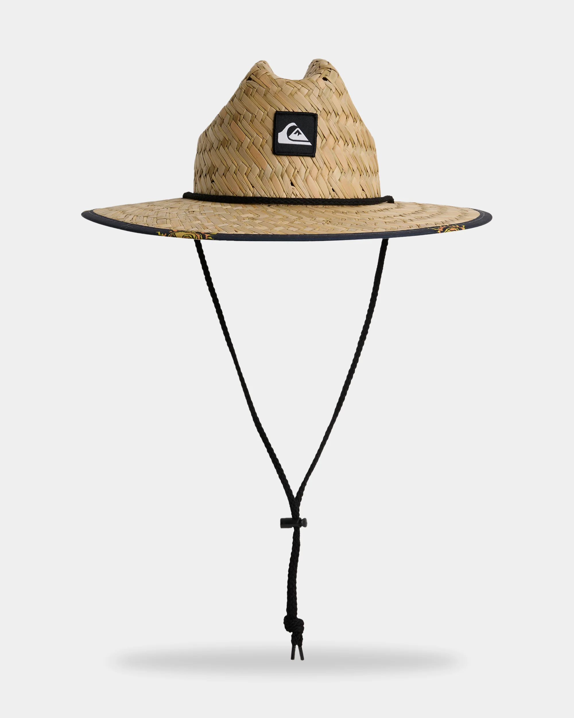 Boys 8-16 Spiral Flame Straw Hat