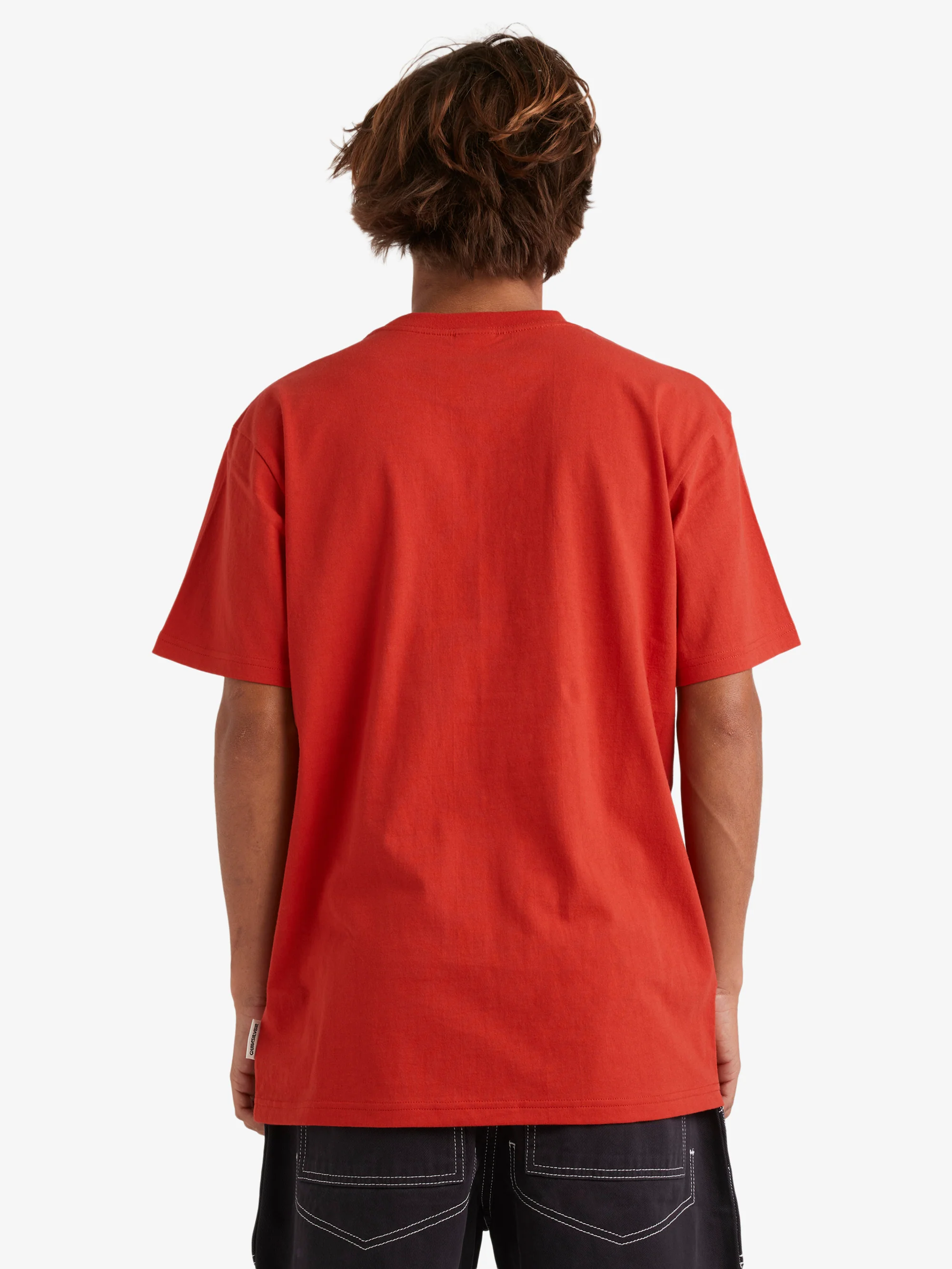 Mens Rushed Logo T-Shirt