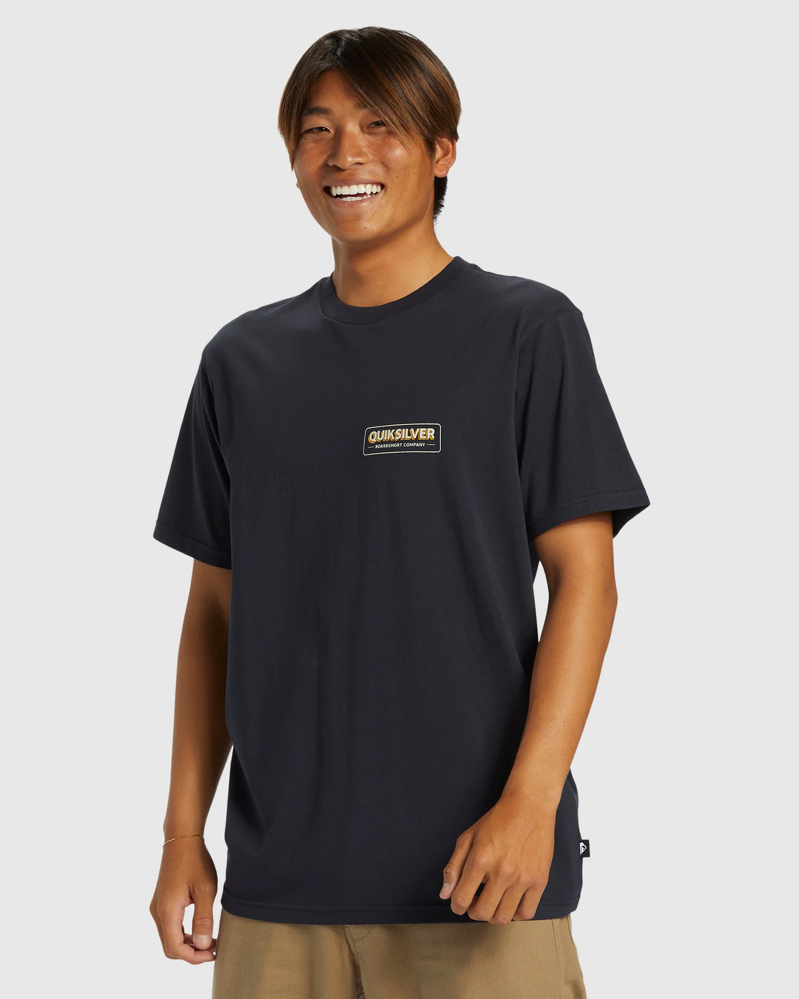 Mens Quik Sign Short Sleeve T-Shirt