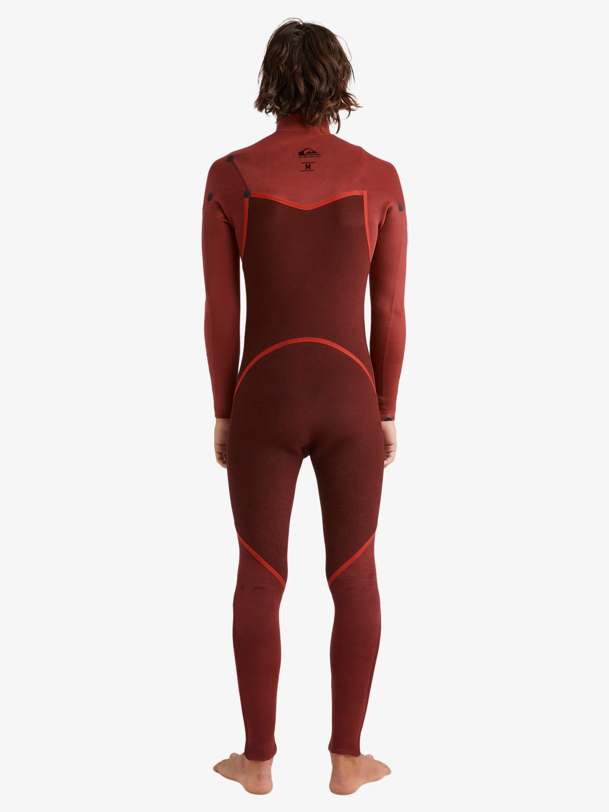 Mens 3/2mm Everyday Sessions Chest Zip Wetsuit