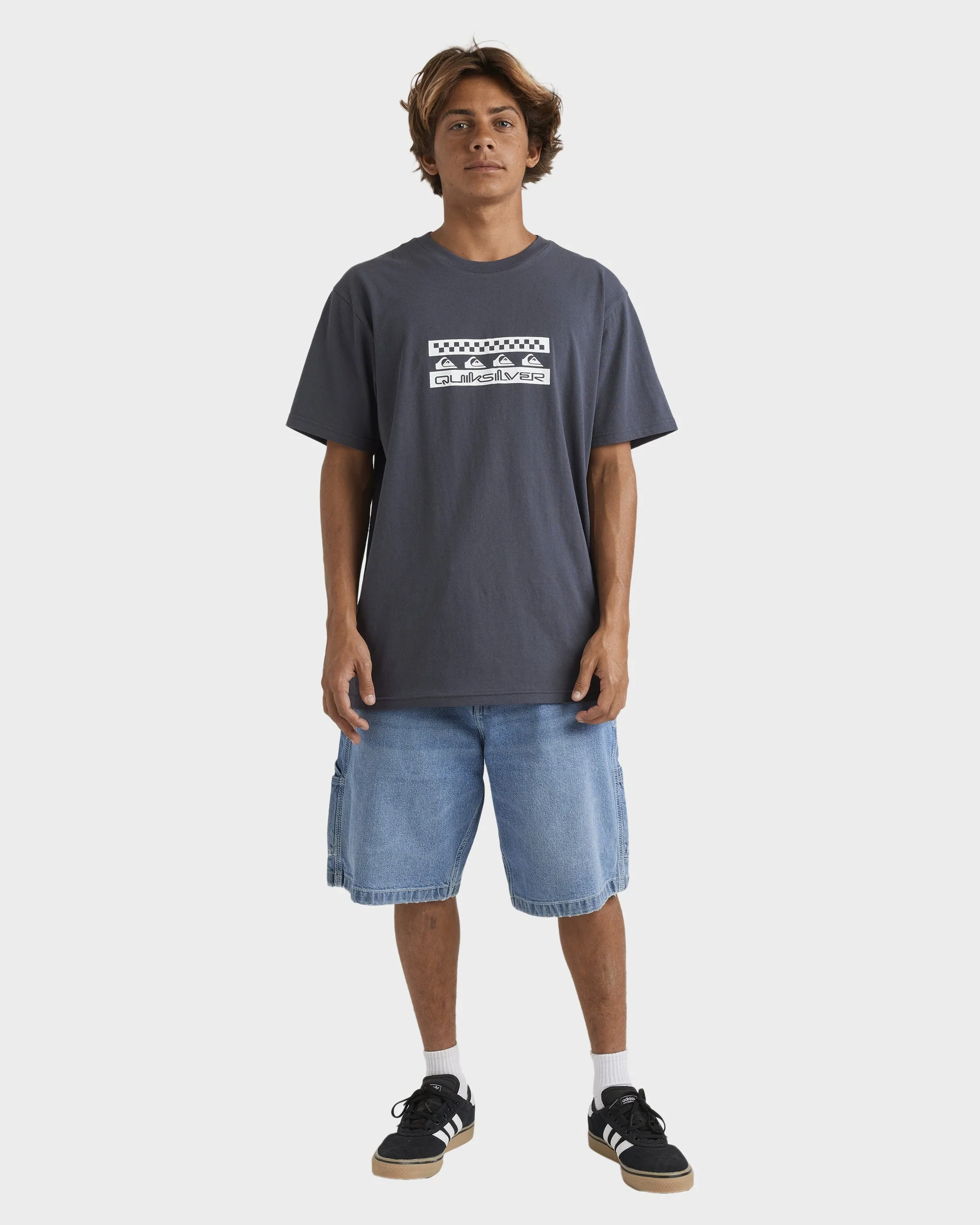 Mens Comp Check T-Shirt