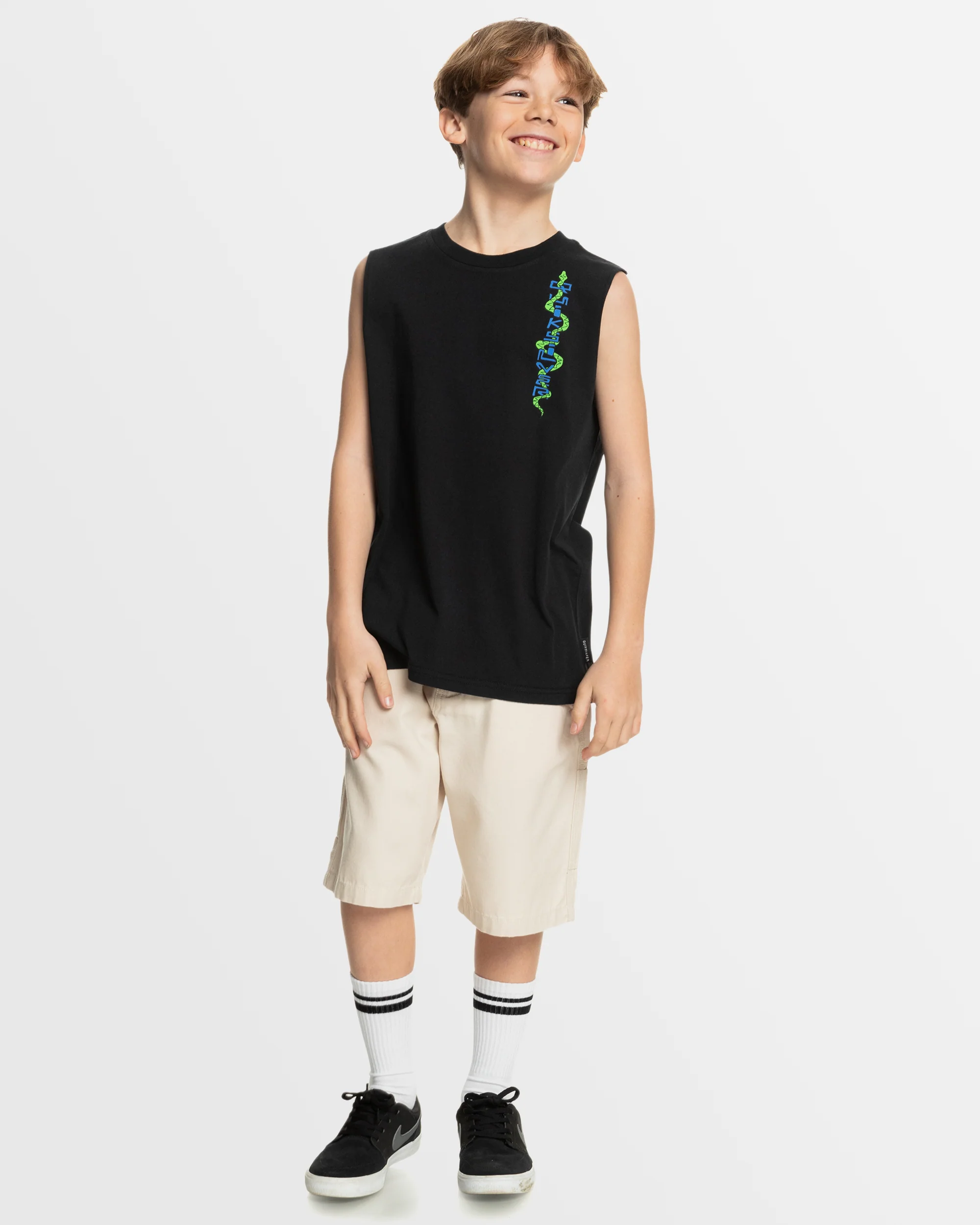 Boys 8-16 Snake Tales Muscle