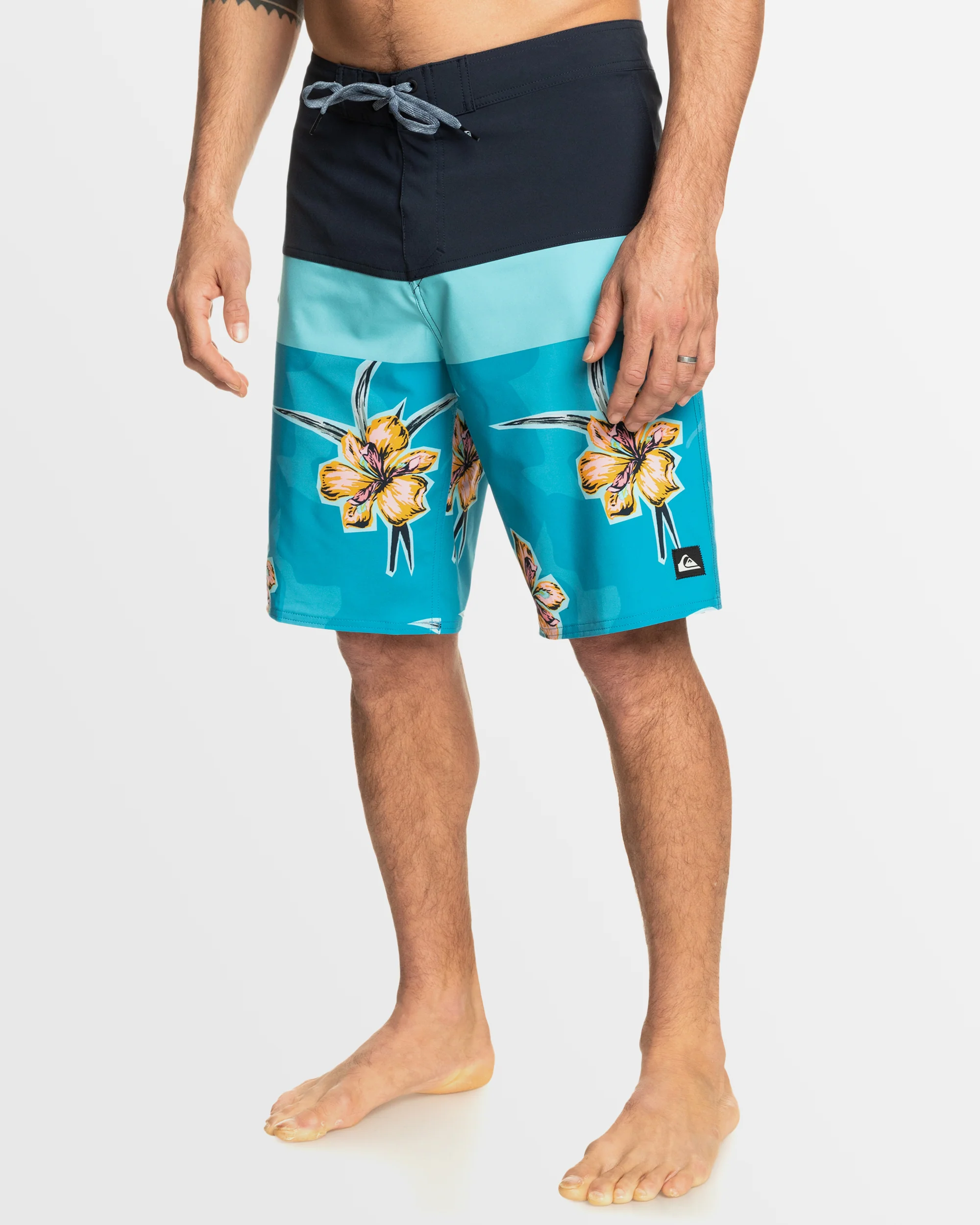 Mens Surfsilk Panel 20 Boardshorts