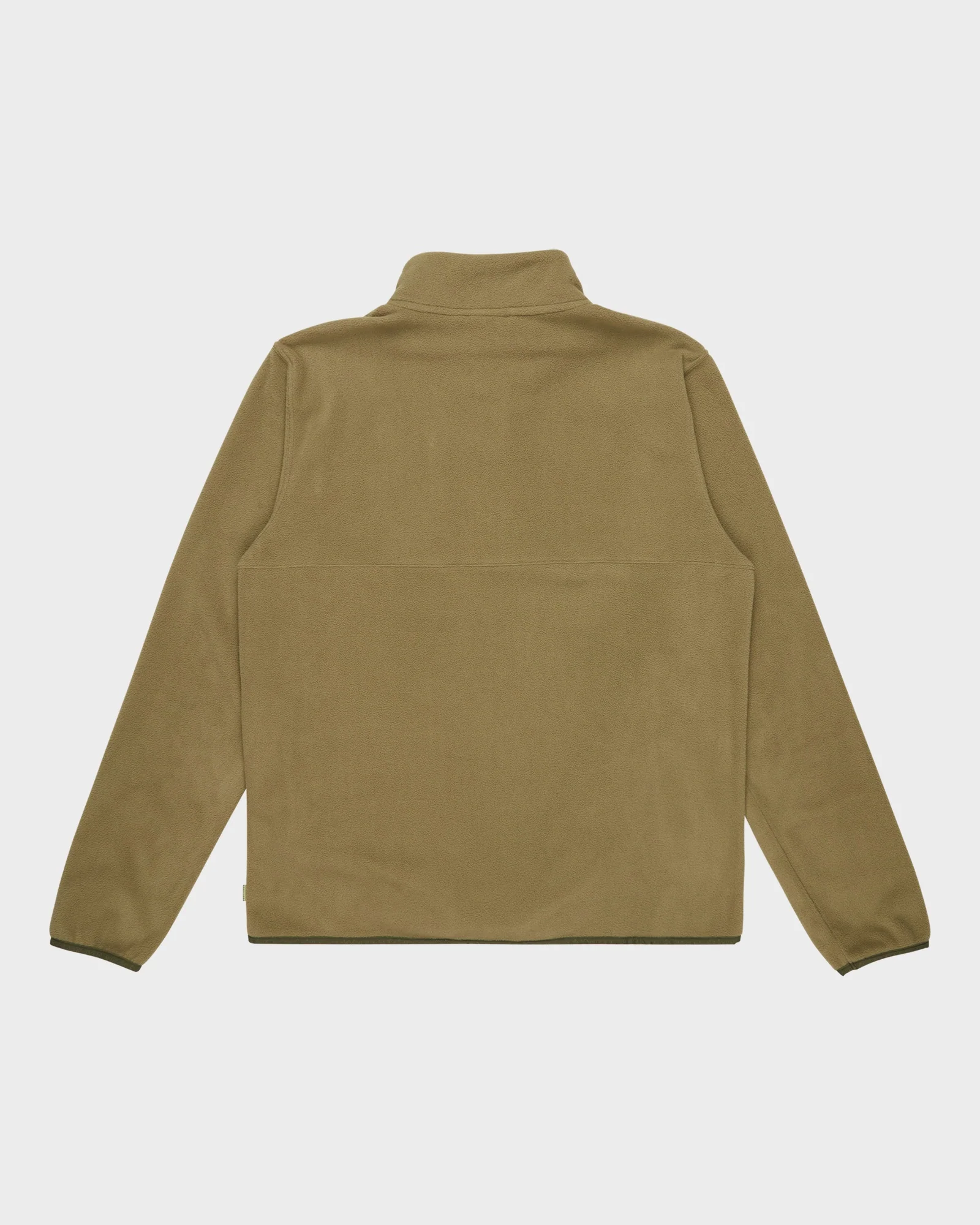 Mens No Destination 2 Half Snap Fleece Top