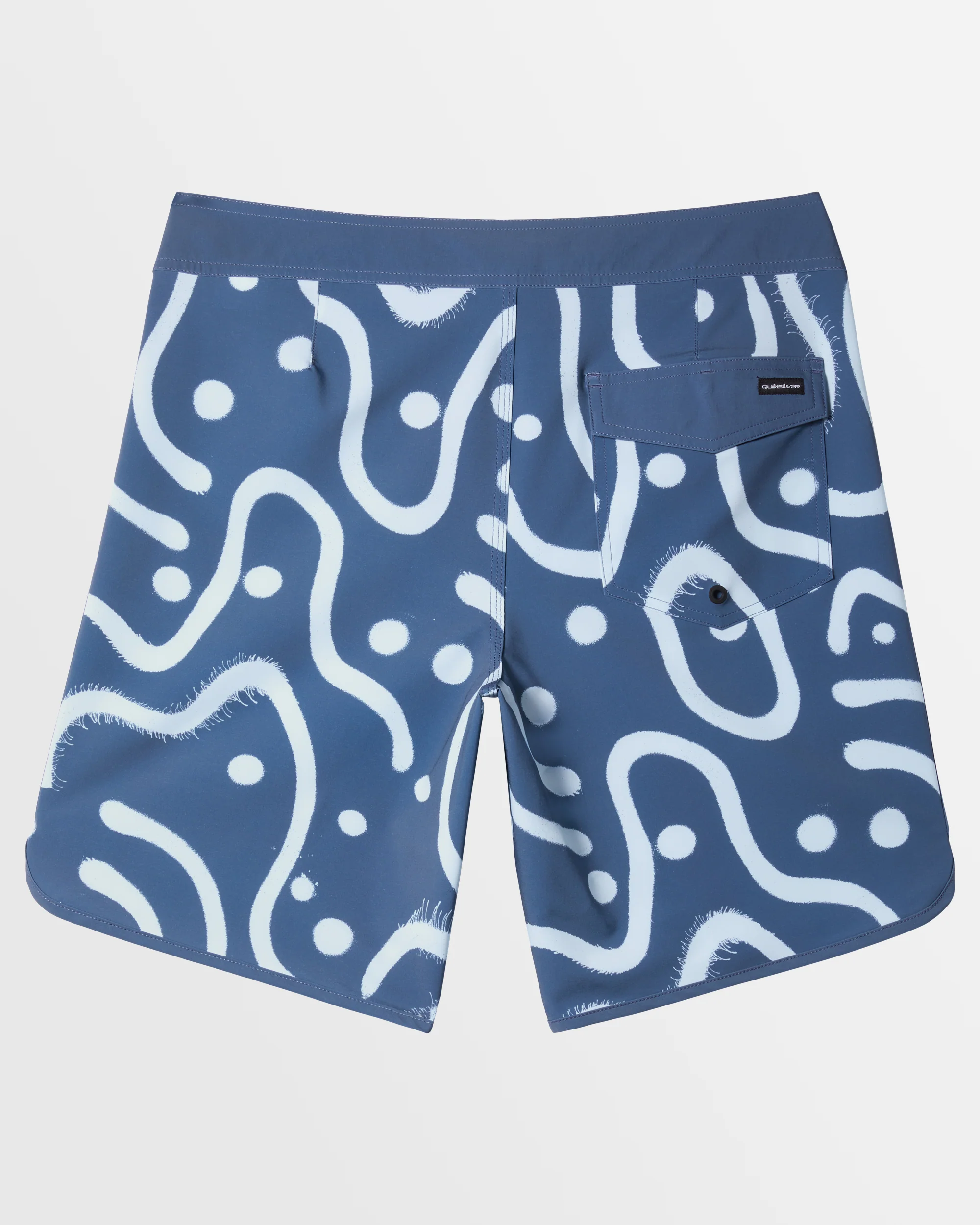 Mens Surfsilk Scallop 18 Boardshorts