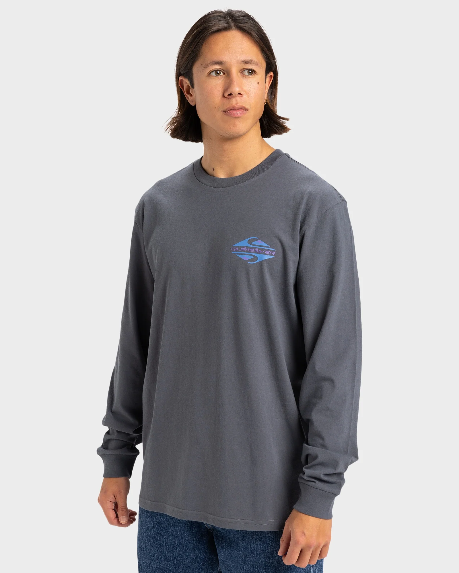 Mens Heritage Sun Long Sleeve T-Shirt