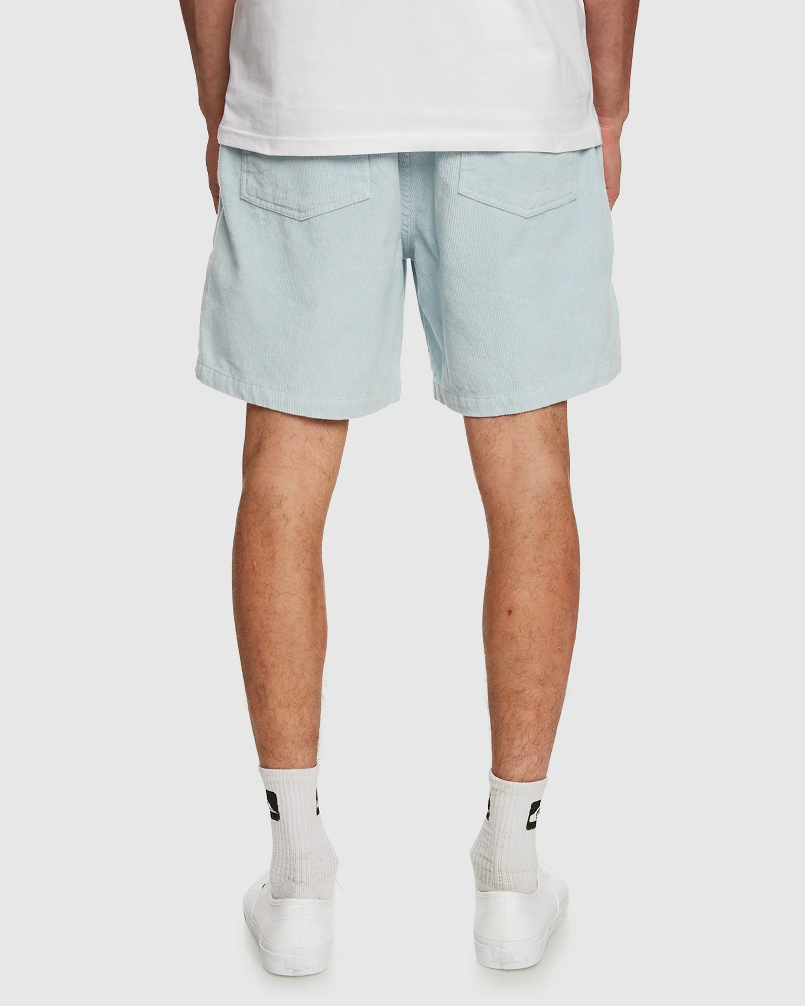 Mens Taxer Cord Shorts For Young Men