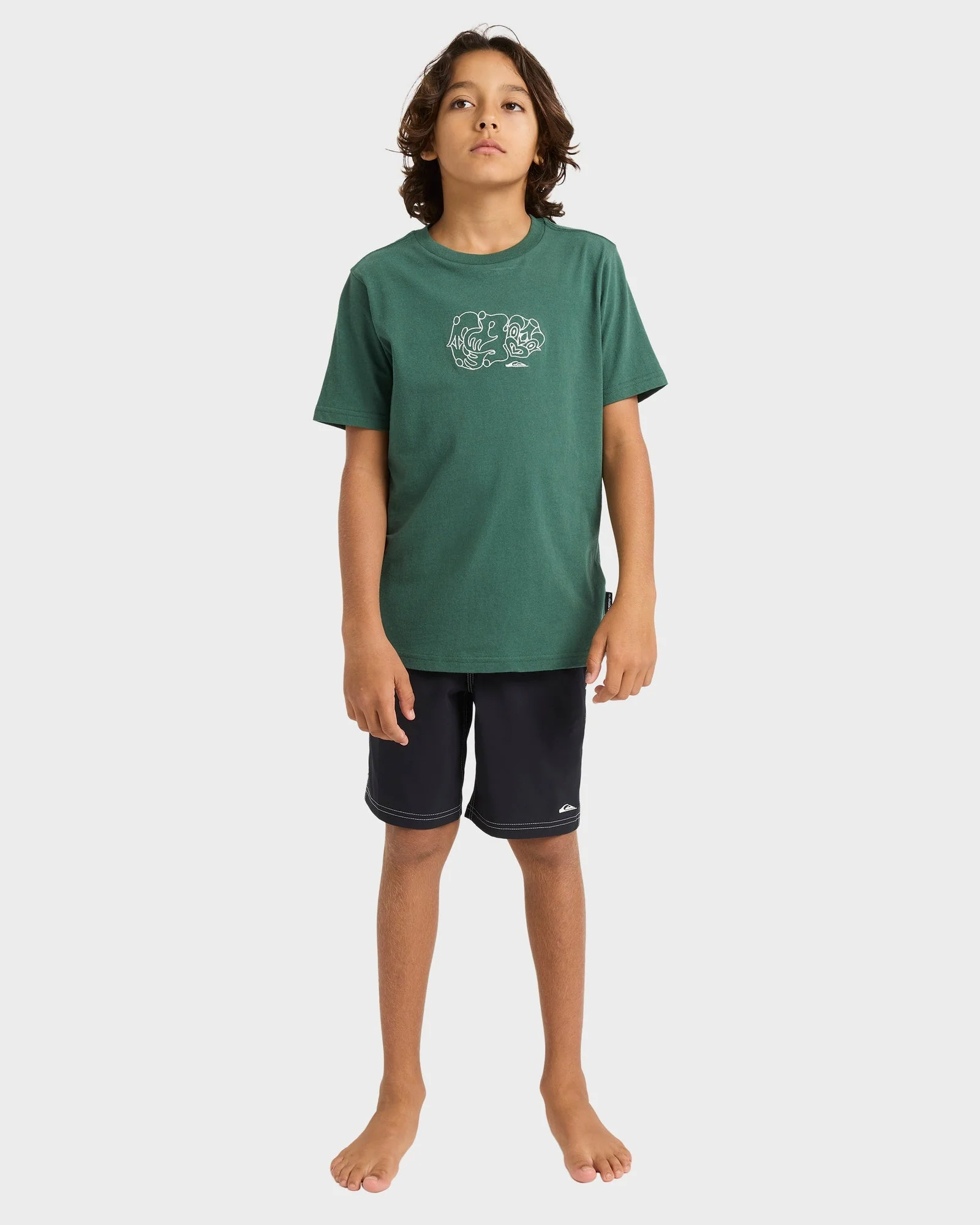 Boys 8-16 Kehu Tiki T-Shirt