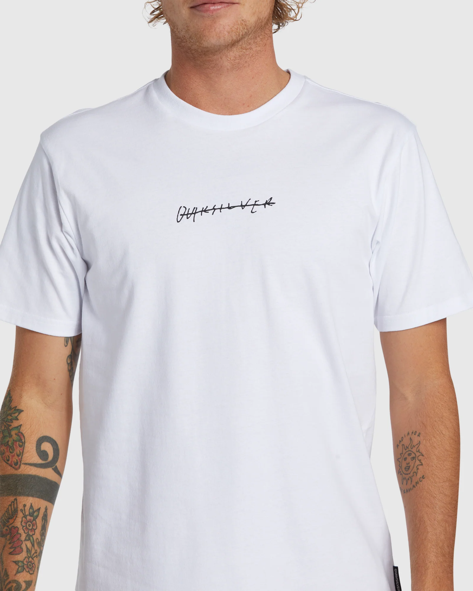 Mens Qs Rushed T-Shirt