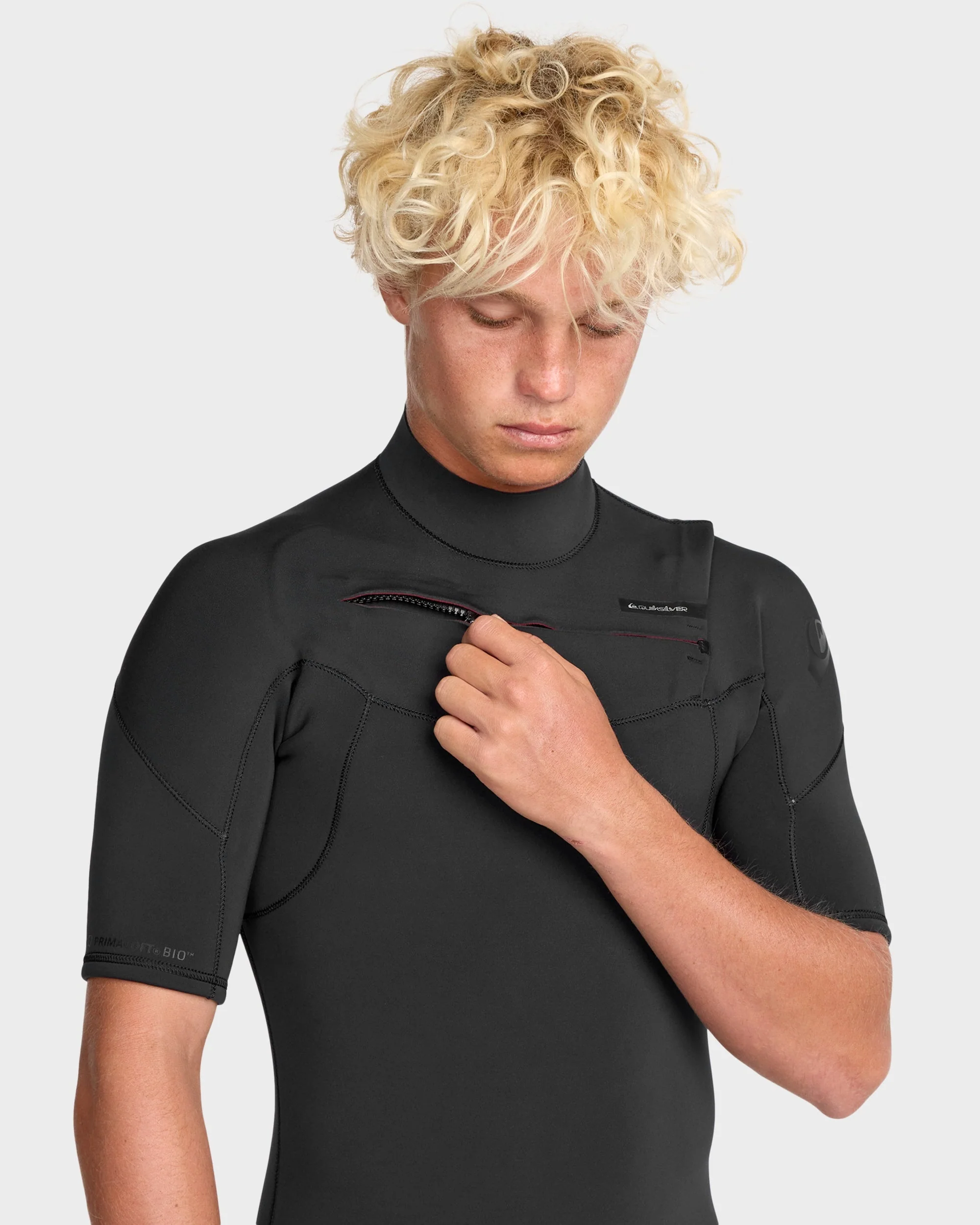 Mens 2/2mm Everyday Session Chest ZIp Springsuit