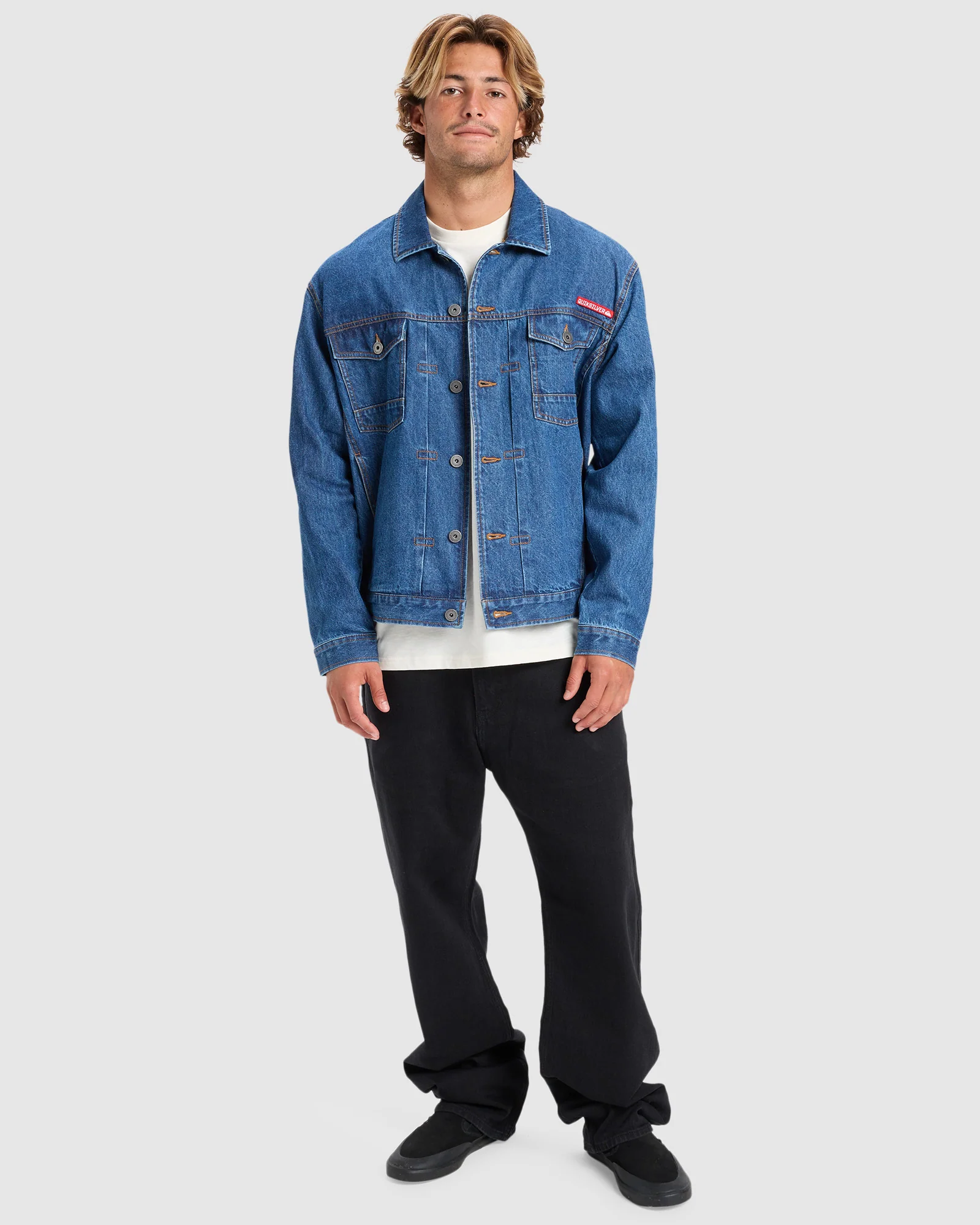 Mens All Ride Denim Jacket