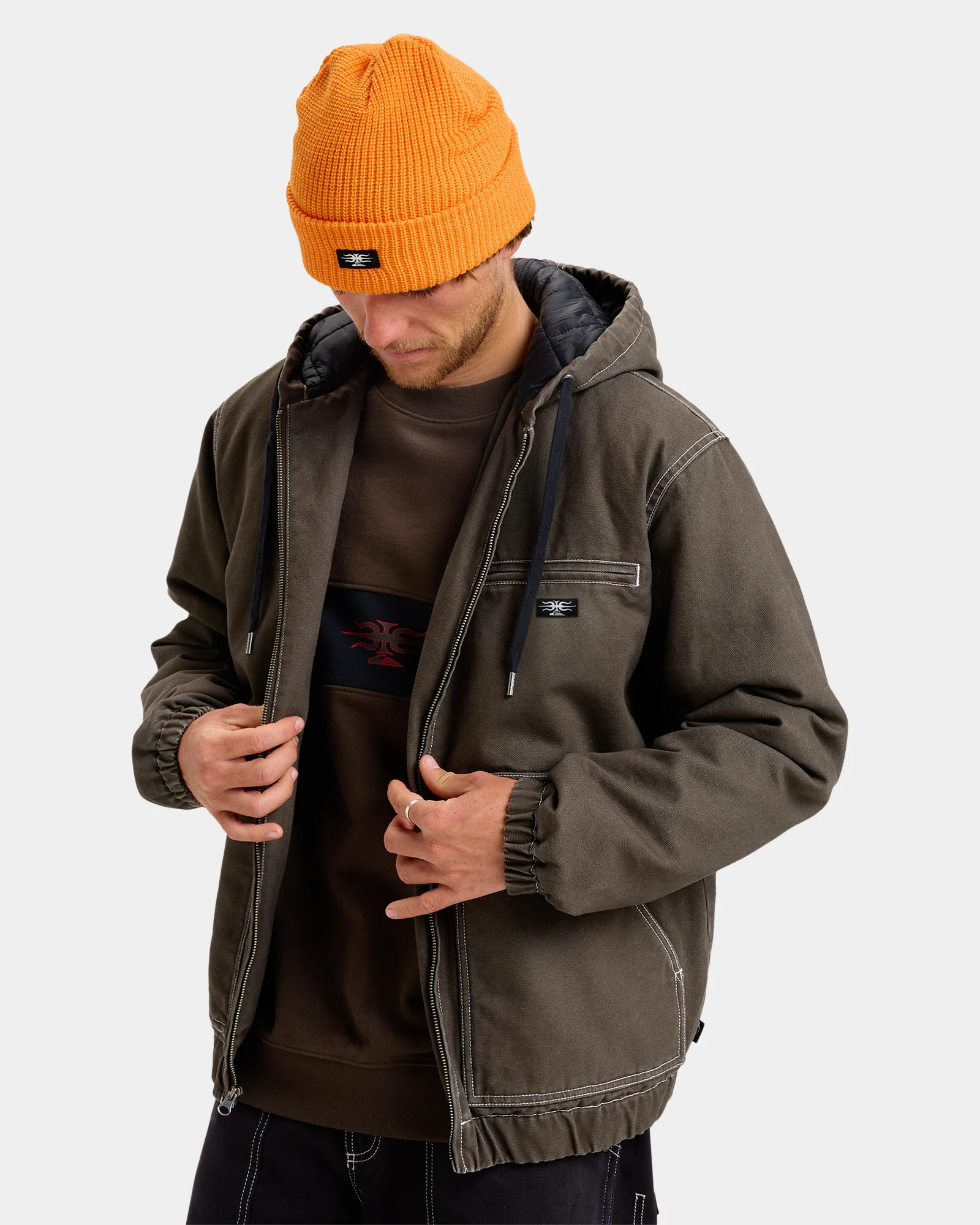 Mens Straight Out Mercury Jacket