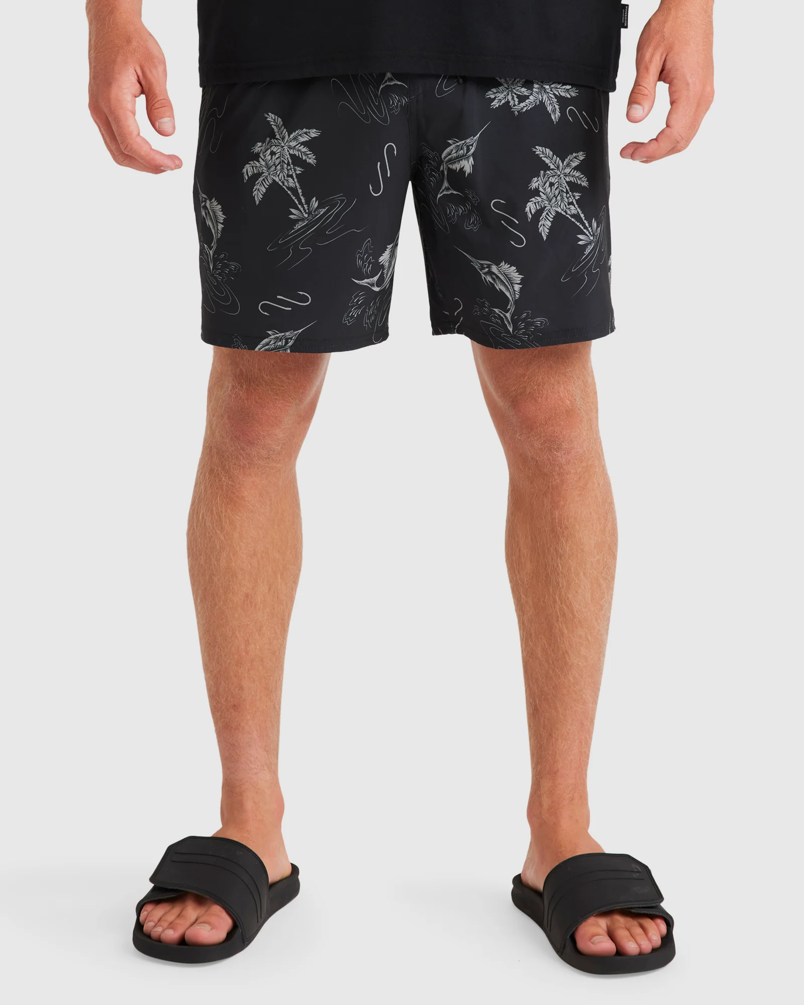 Mens Bimini Twist 17 Swim Shorts