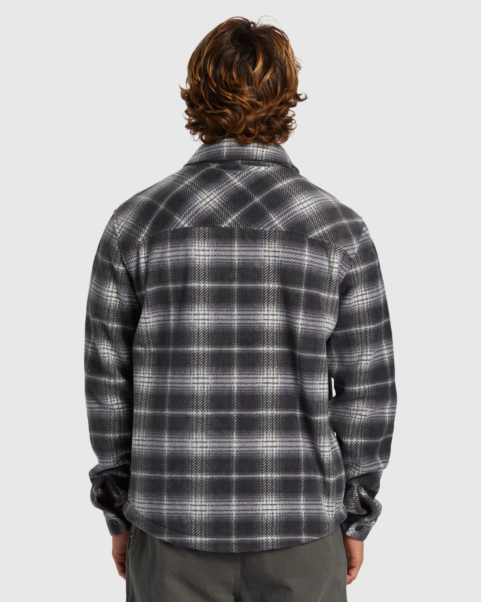 Mens Surf Days Long Sleeve Fleece