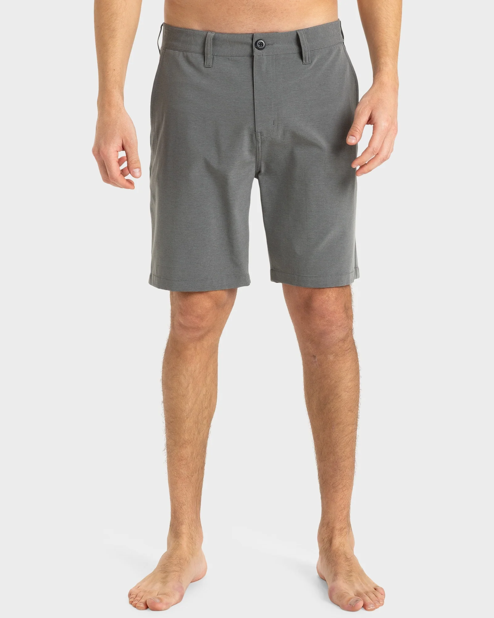 Mens Union Heather Amphibian 19 Hybrid Shorts