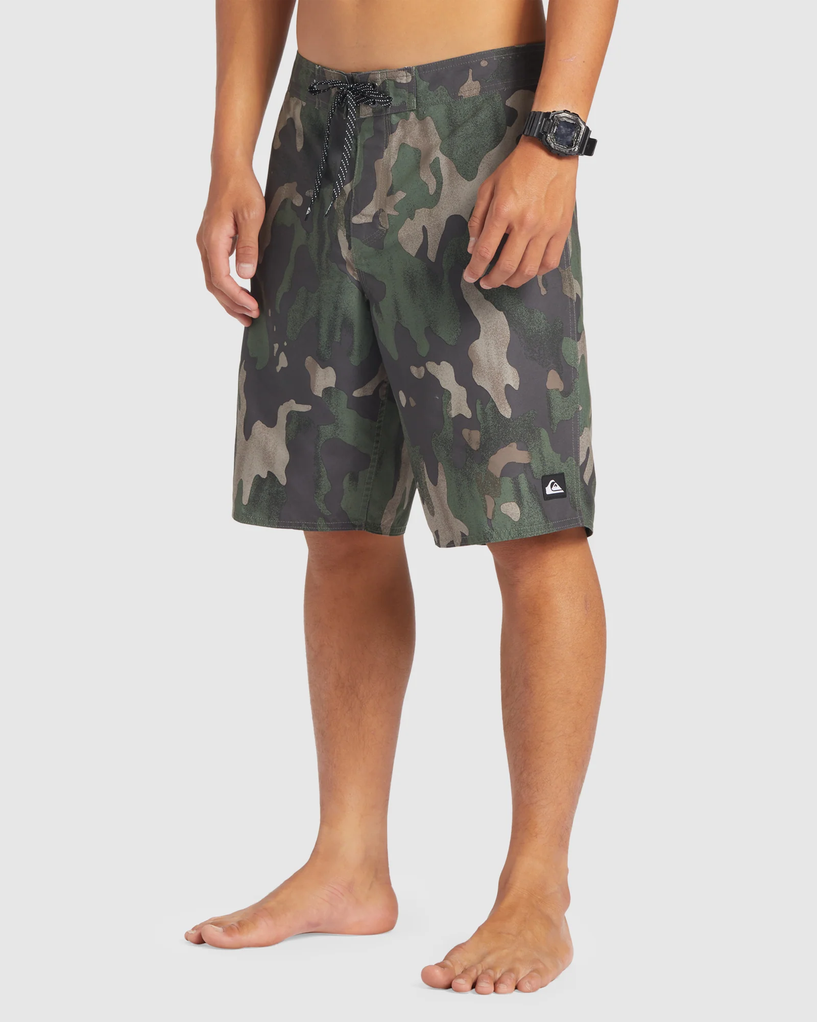 Mens Everyday Solid 20 Boardshorts