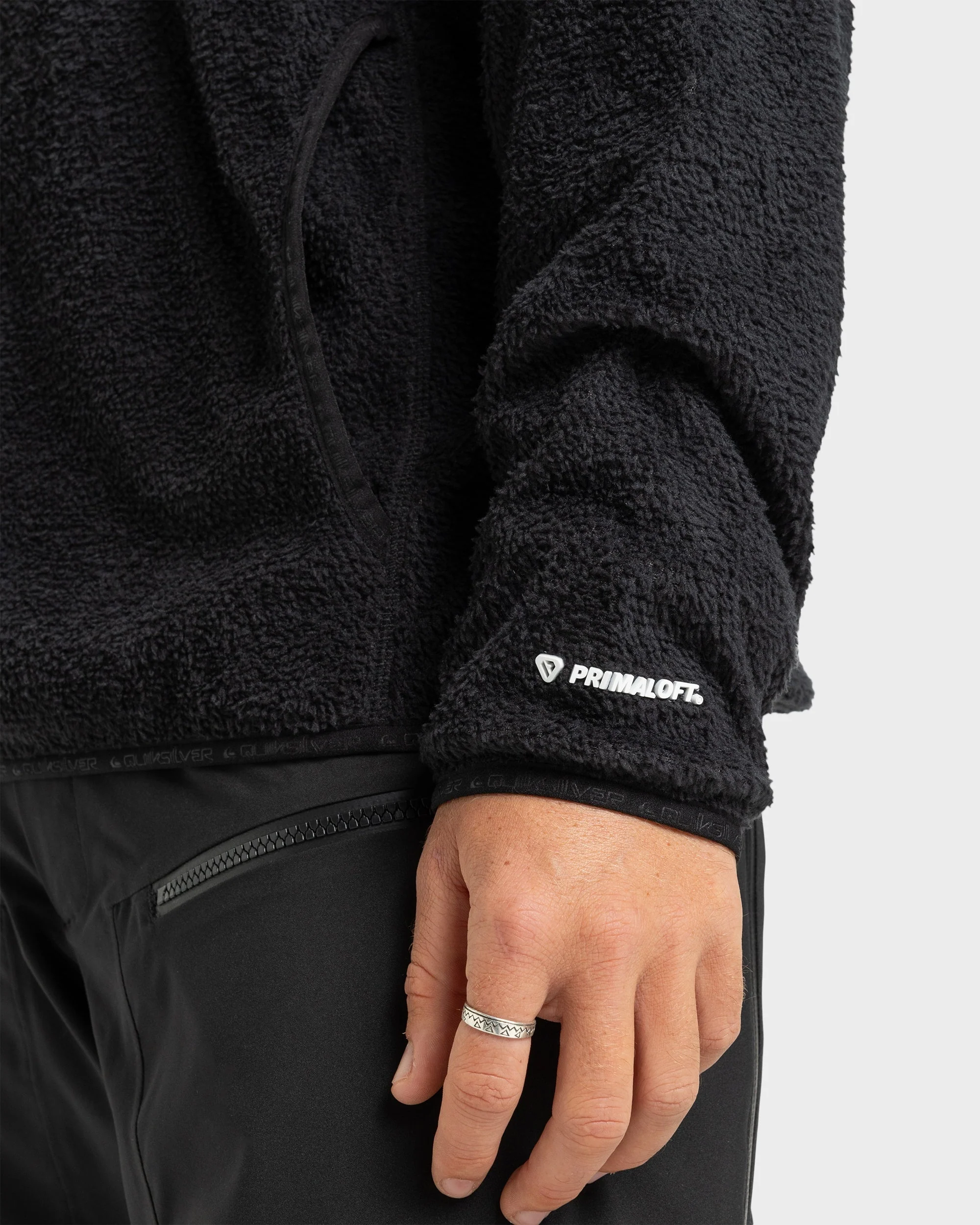 Mens Warm Up Pullover Hoodie