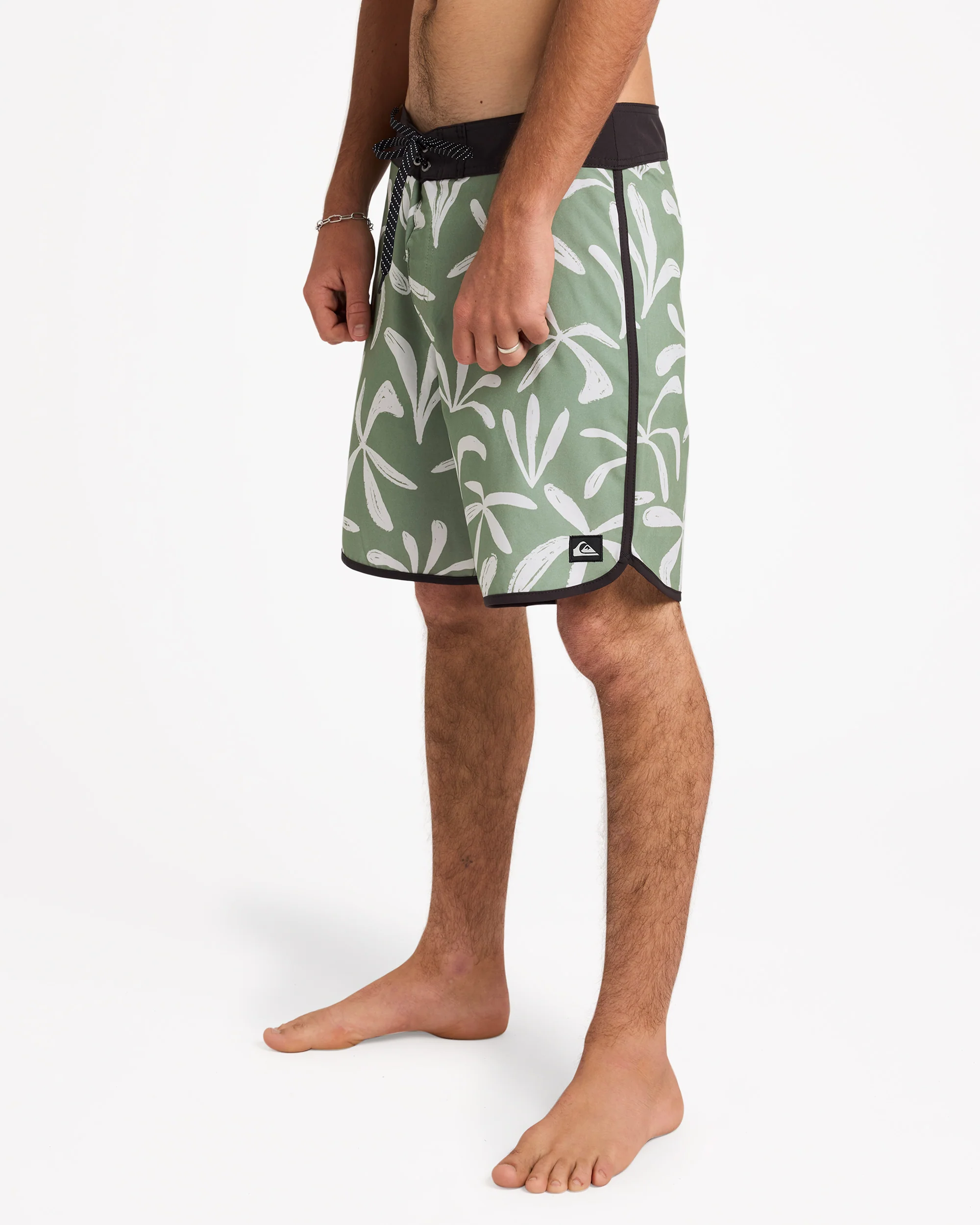 Mens Surfsilk Scallop 18 Boardshorts