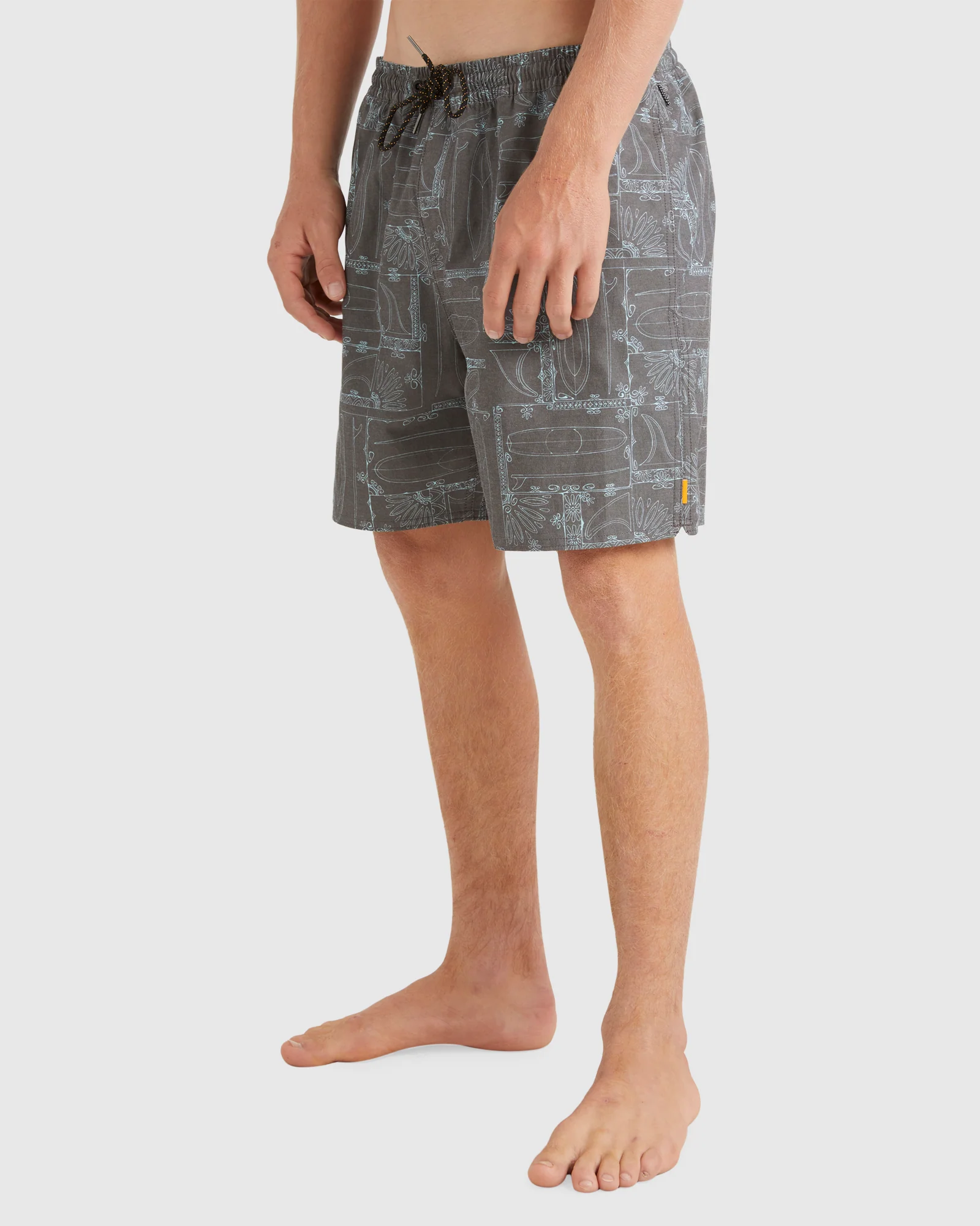 Mens Longboard 17 Swim Shorts