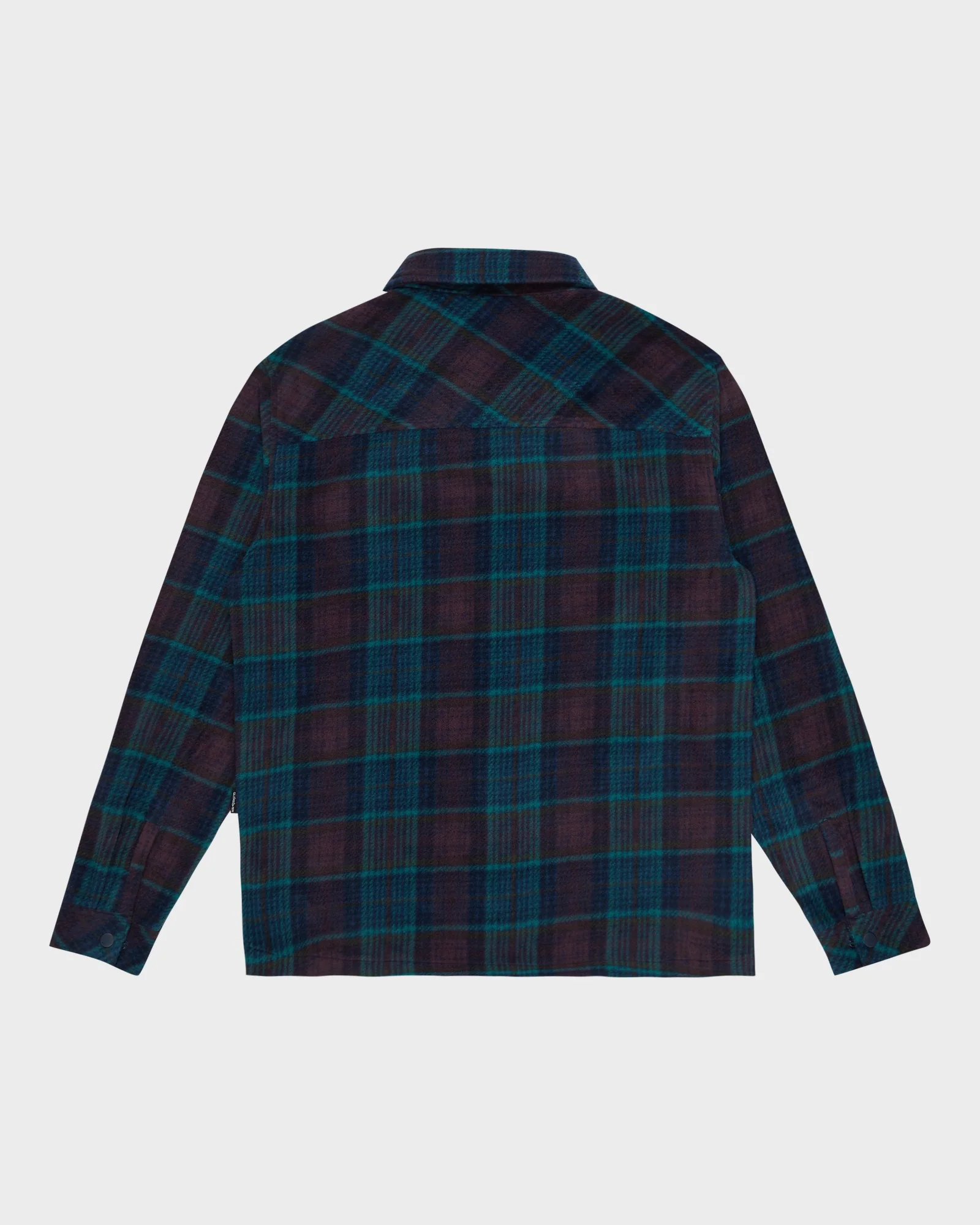 Mens Surf Day Button Down Long Sleeve Shirt