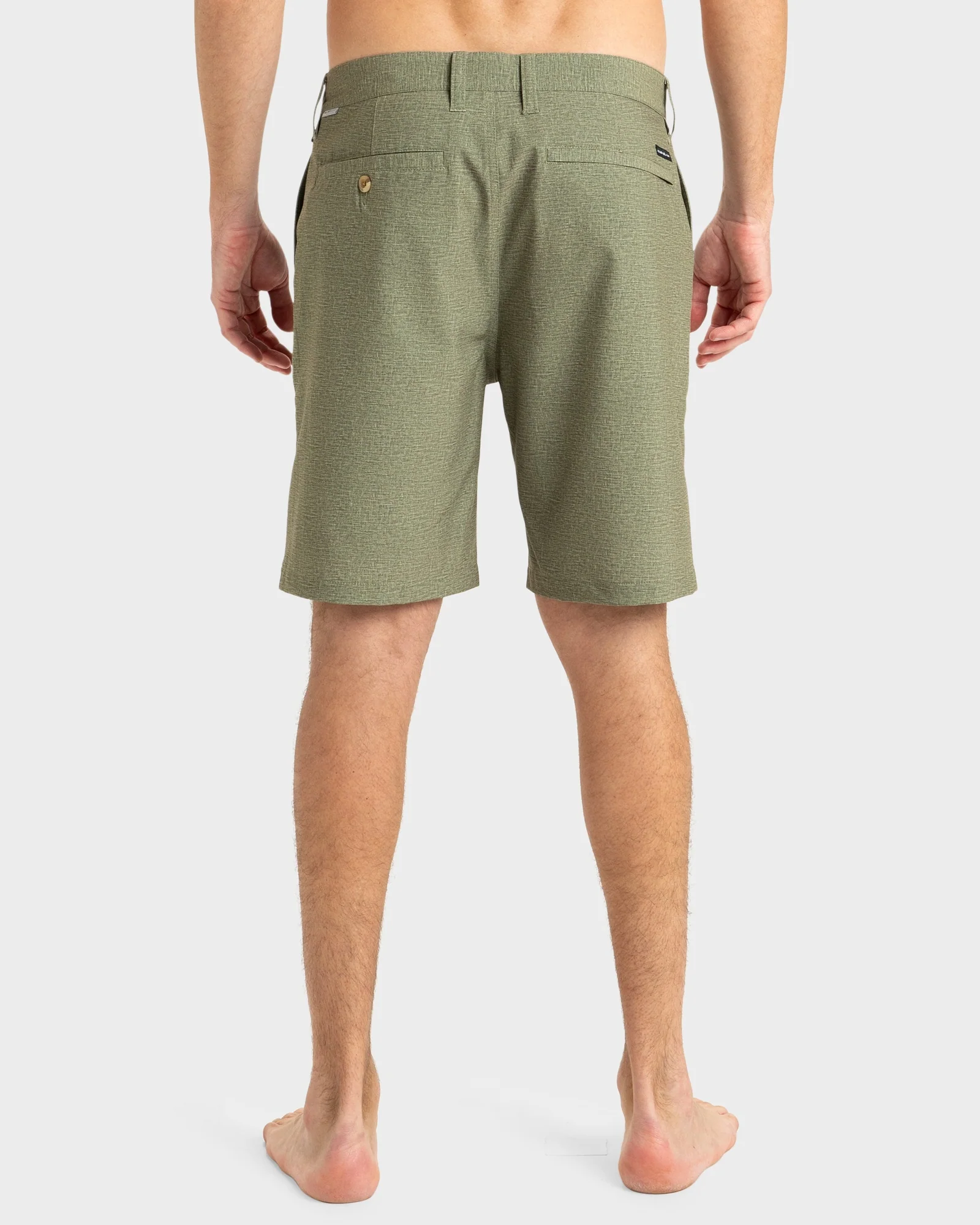 Mens Union Heather Amphibian 19 Hybrid Shorts